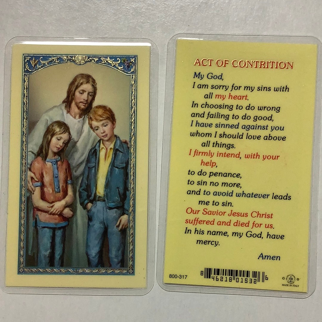BM-laminated-Act of Contrition-800-317