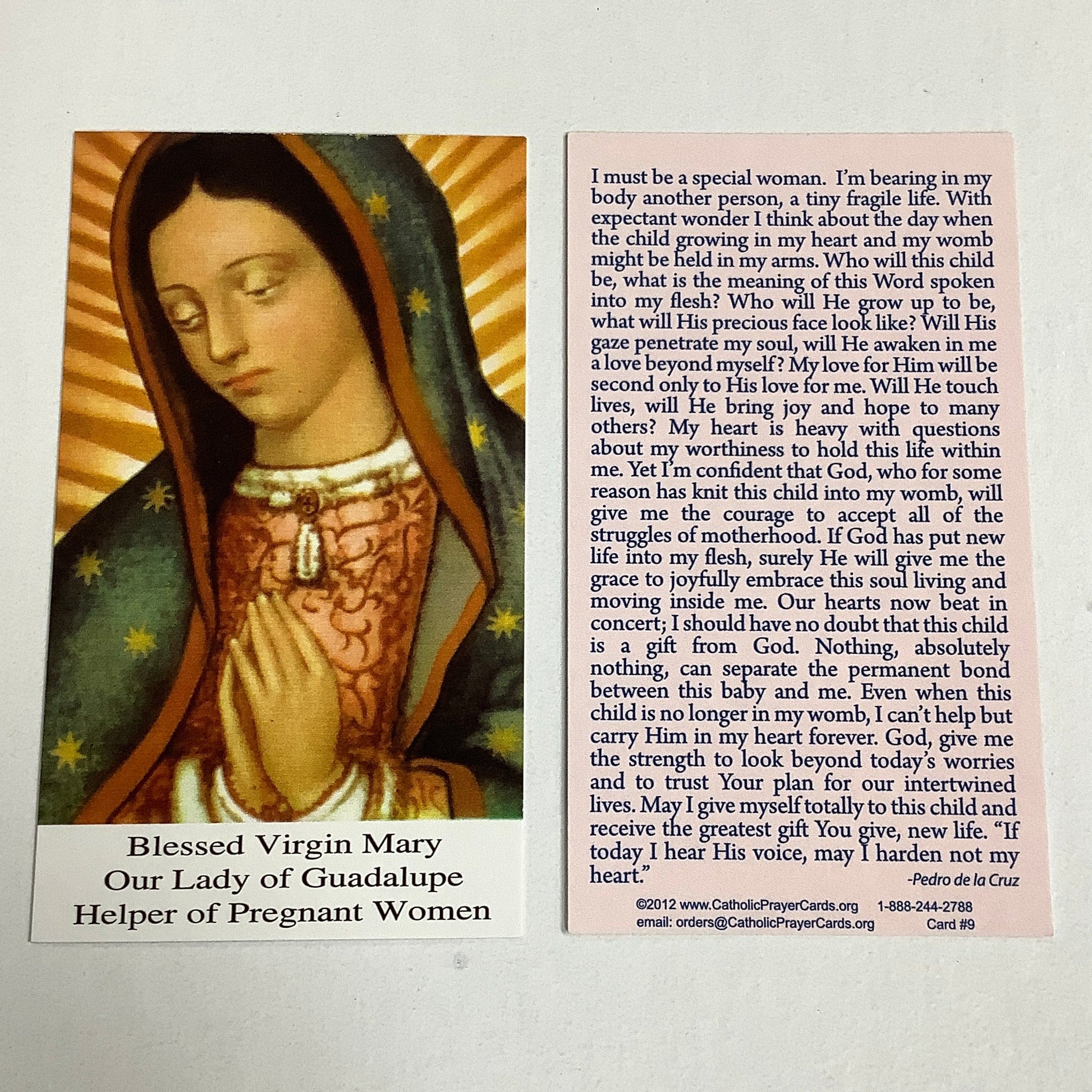 BM-#9/CPC-OL Guadalupe-Helper of Pregnant Women