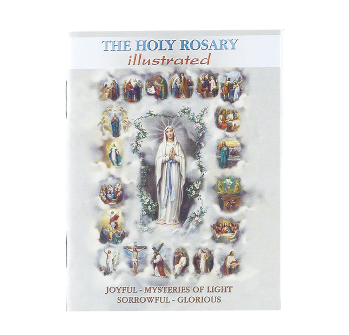 Booklet/The Holy Rosary/Illust