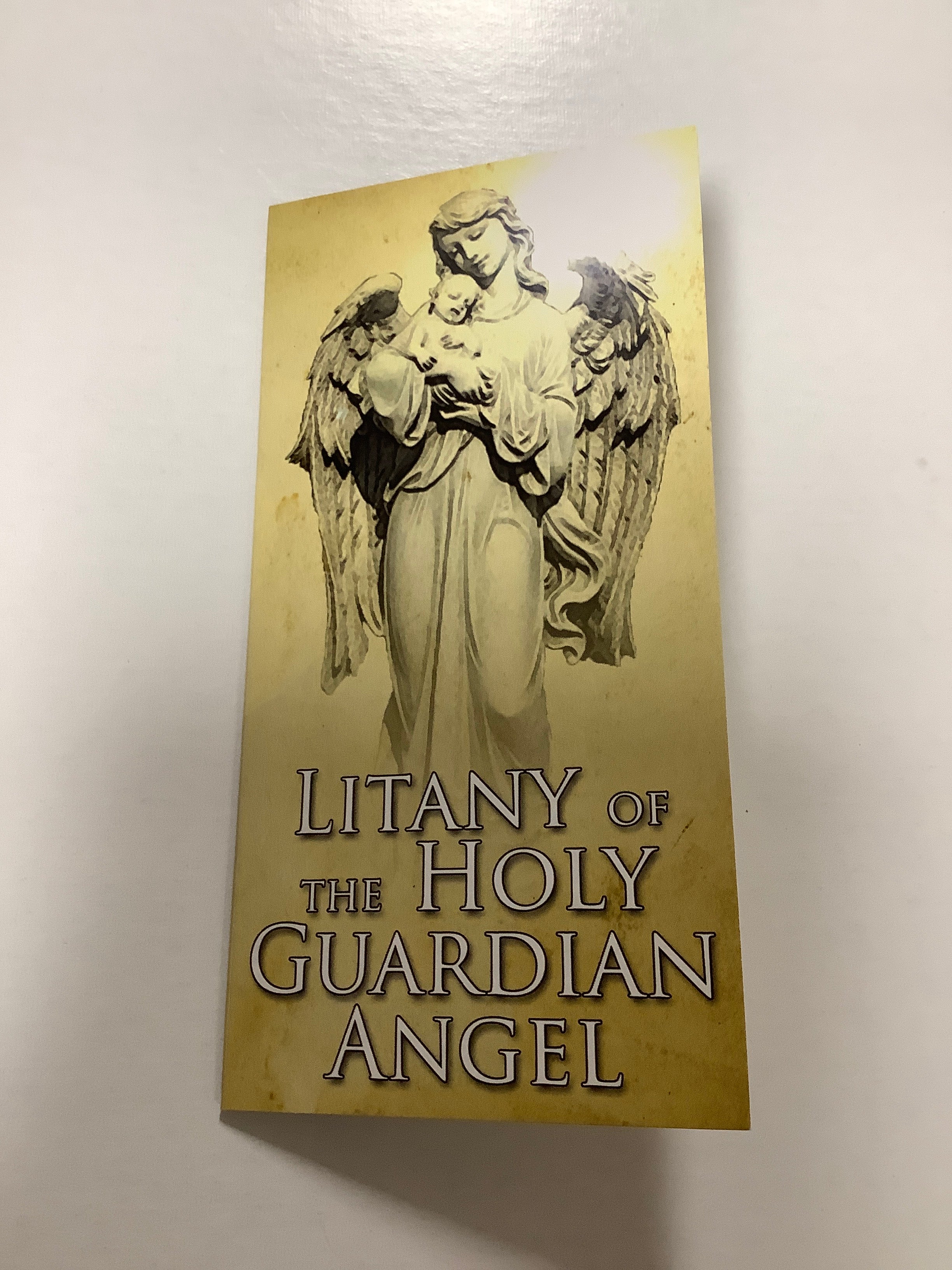 Prayer Card/Litany of Holy GA-3x6 folded