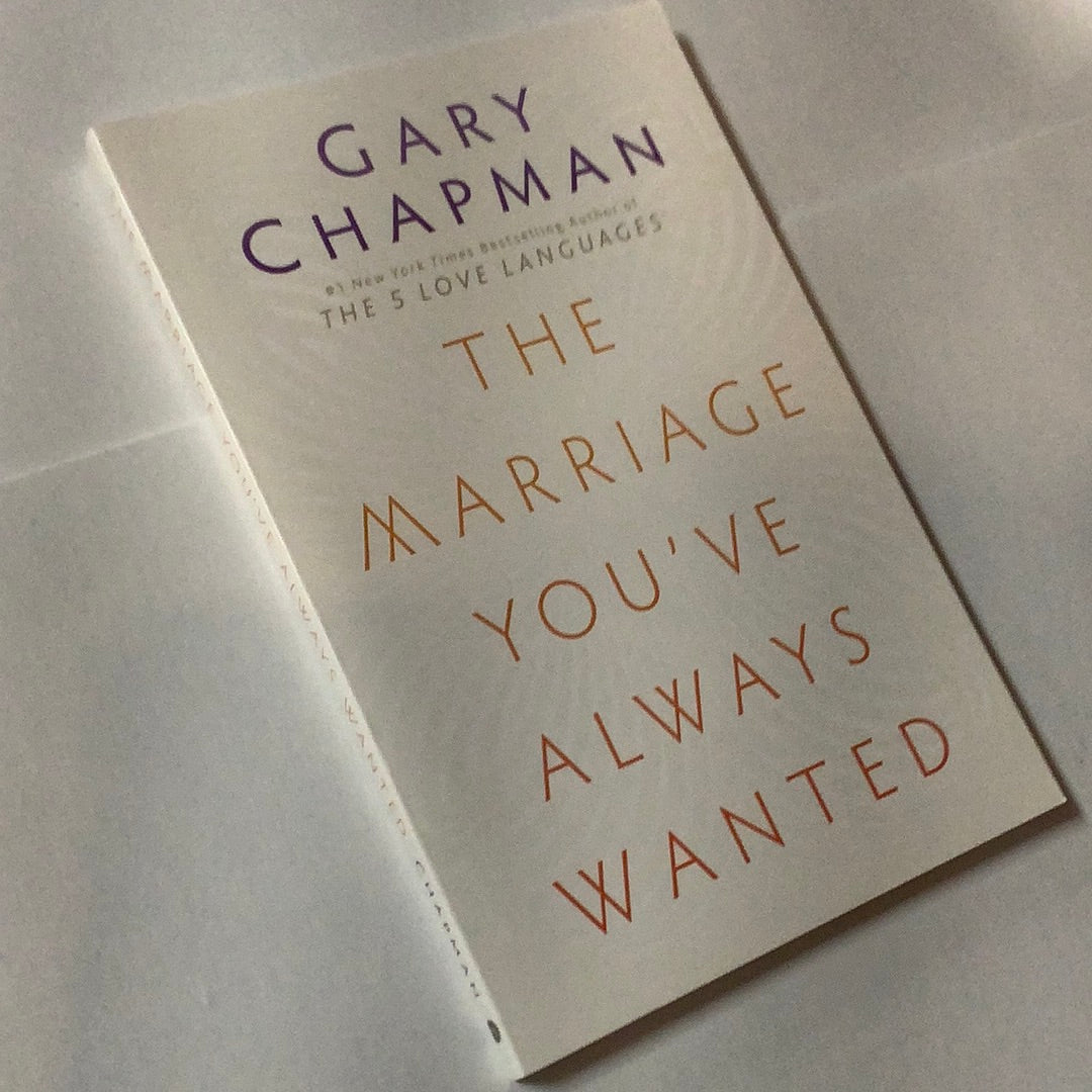 Book/The Marriage You Always Wanted