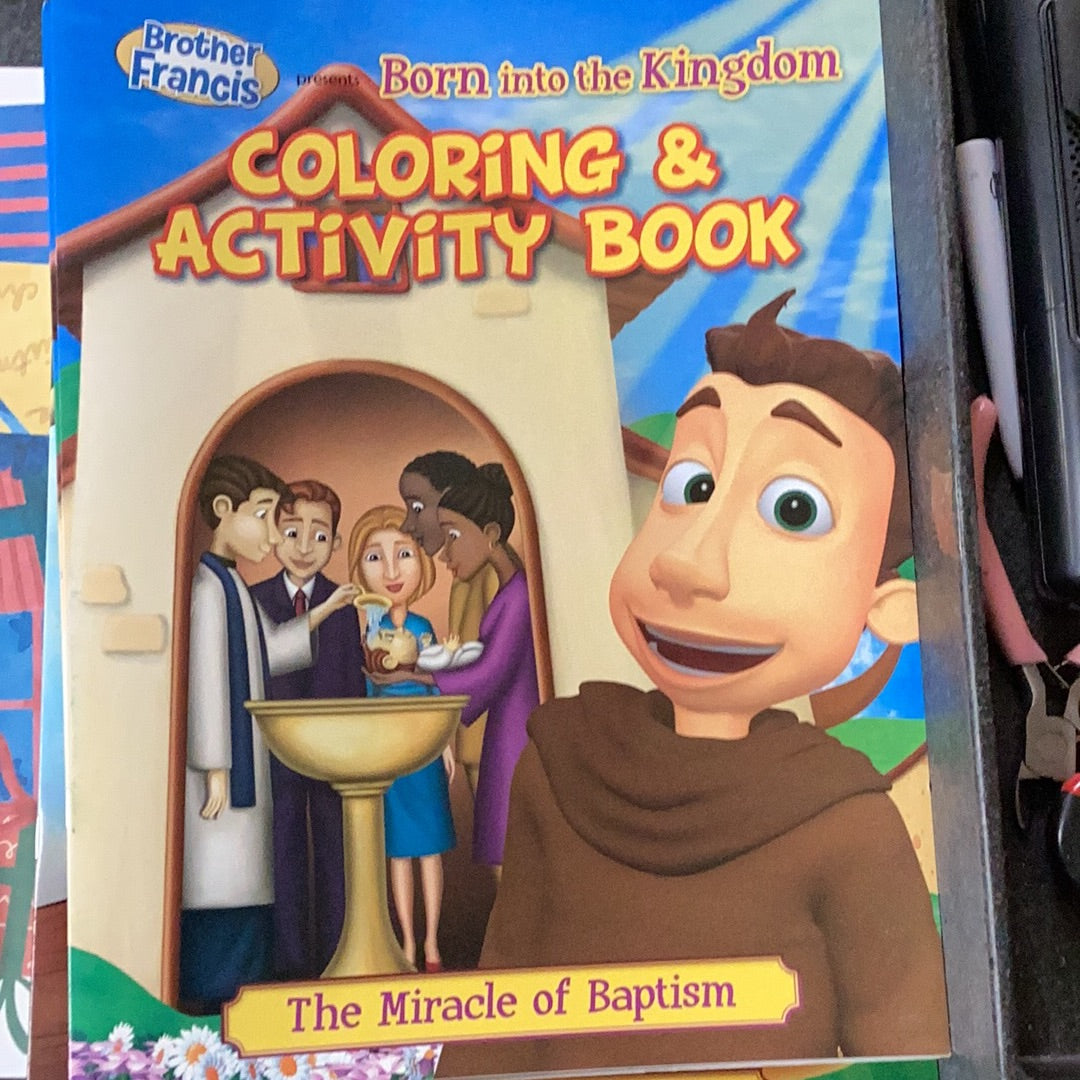 Coloring/Born into the Kingdom