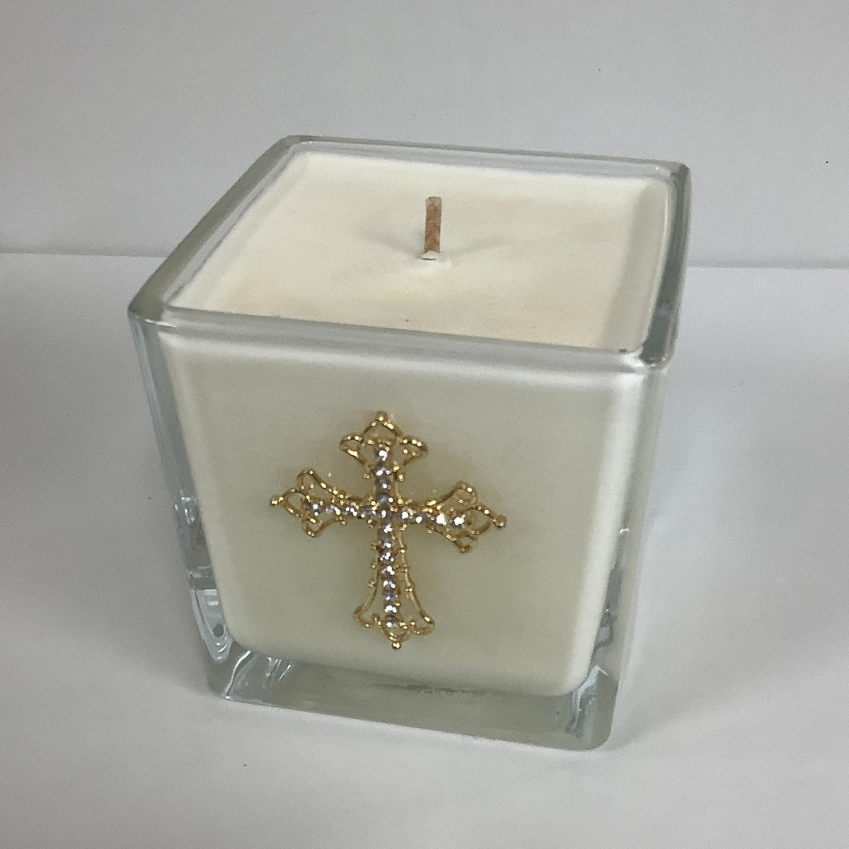 Candle-Jeweled Cross-Spikenard