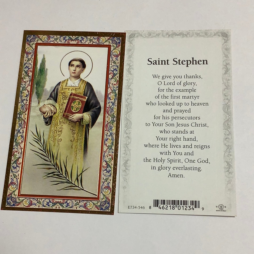 BM-gold-embossed-St Stephen-E734-546