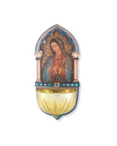 Holy Water Font-OL Guadalupe
