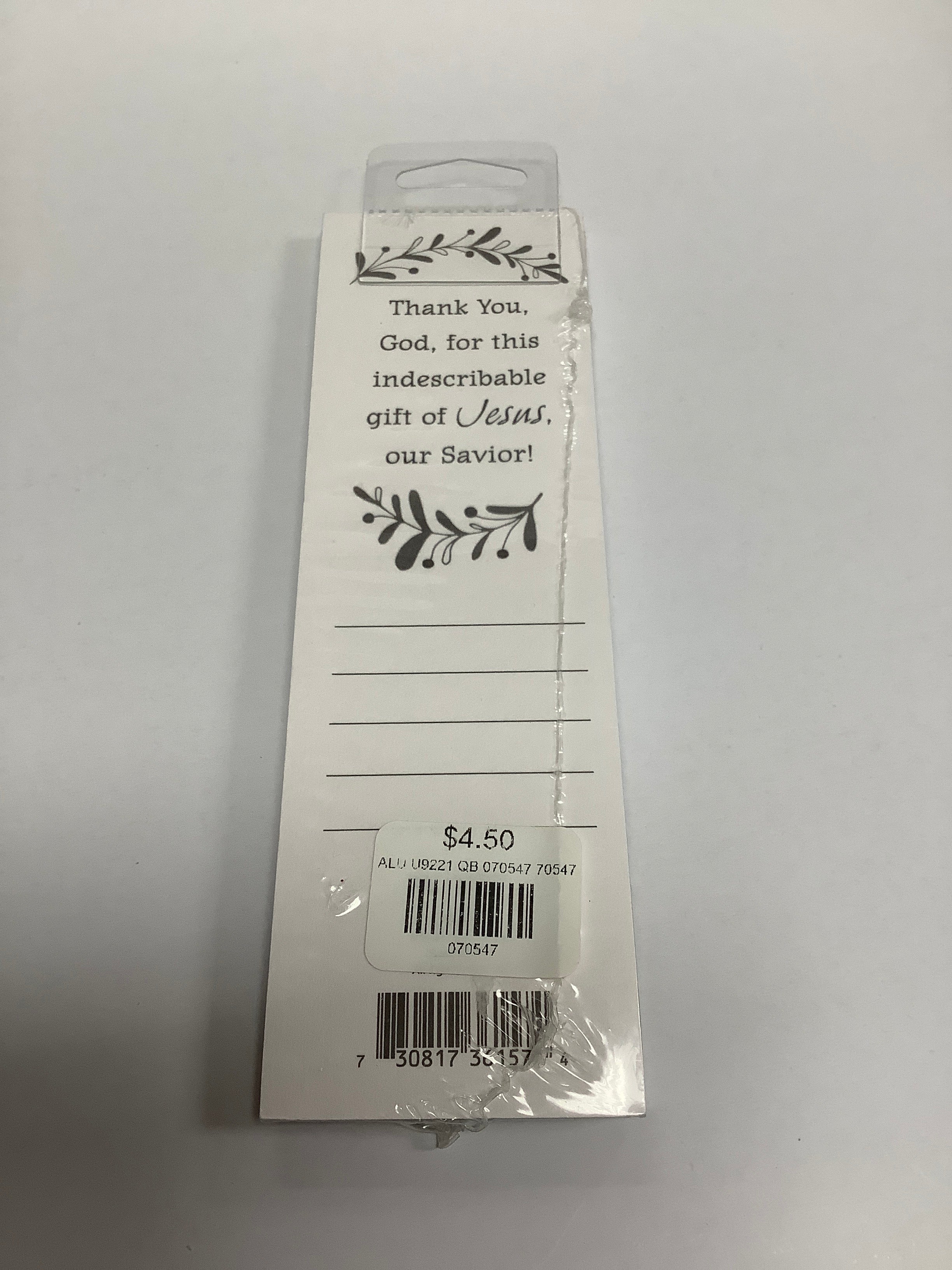 Bookmarks/Pkg25/Christmas/Is9:6