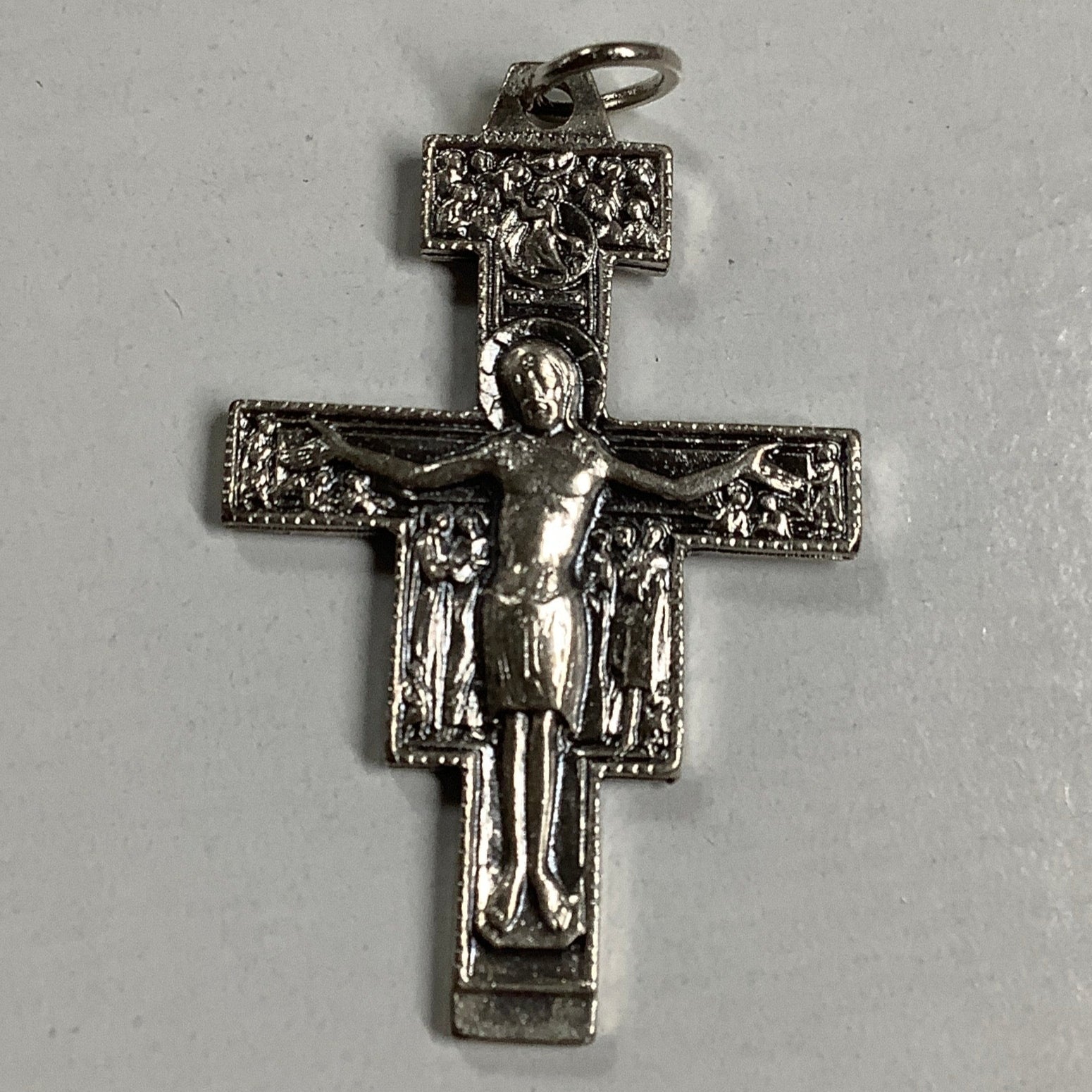 Crucifix/San Damiano/ 1 3/4"