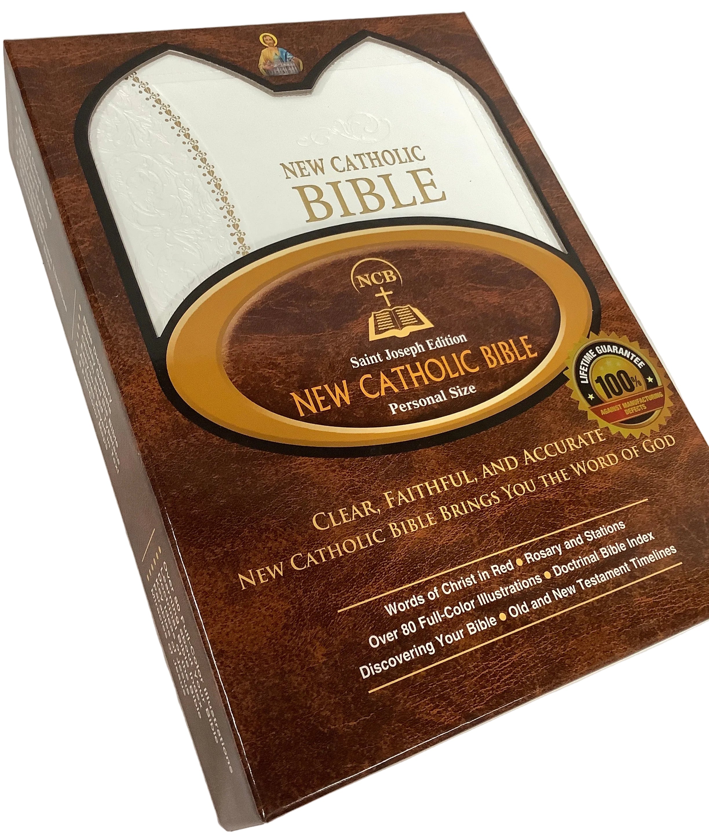 Bible/NCB/White/PersonalSize