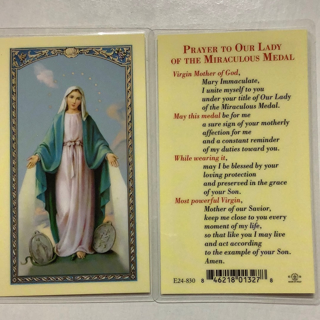 BM-laminated-Miraculous Medal-E24-830