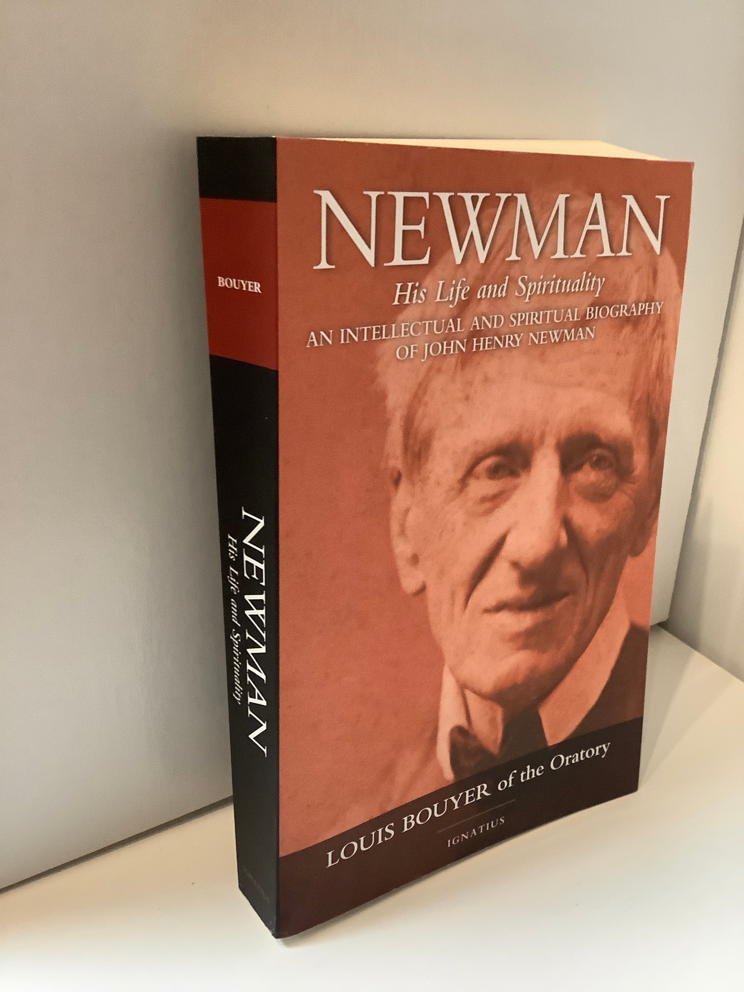 Book/Newman/His Life and Spirit