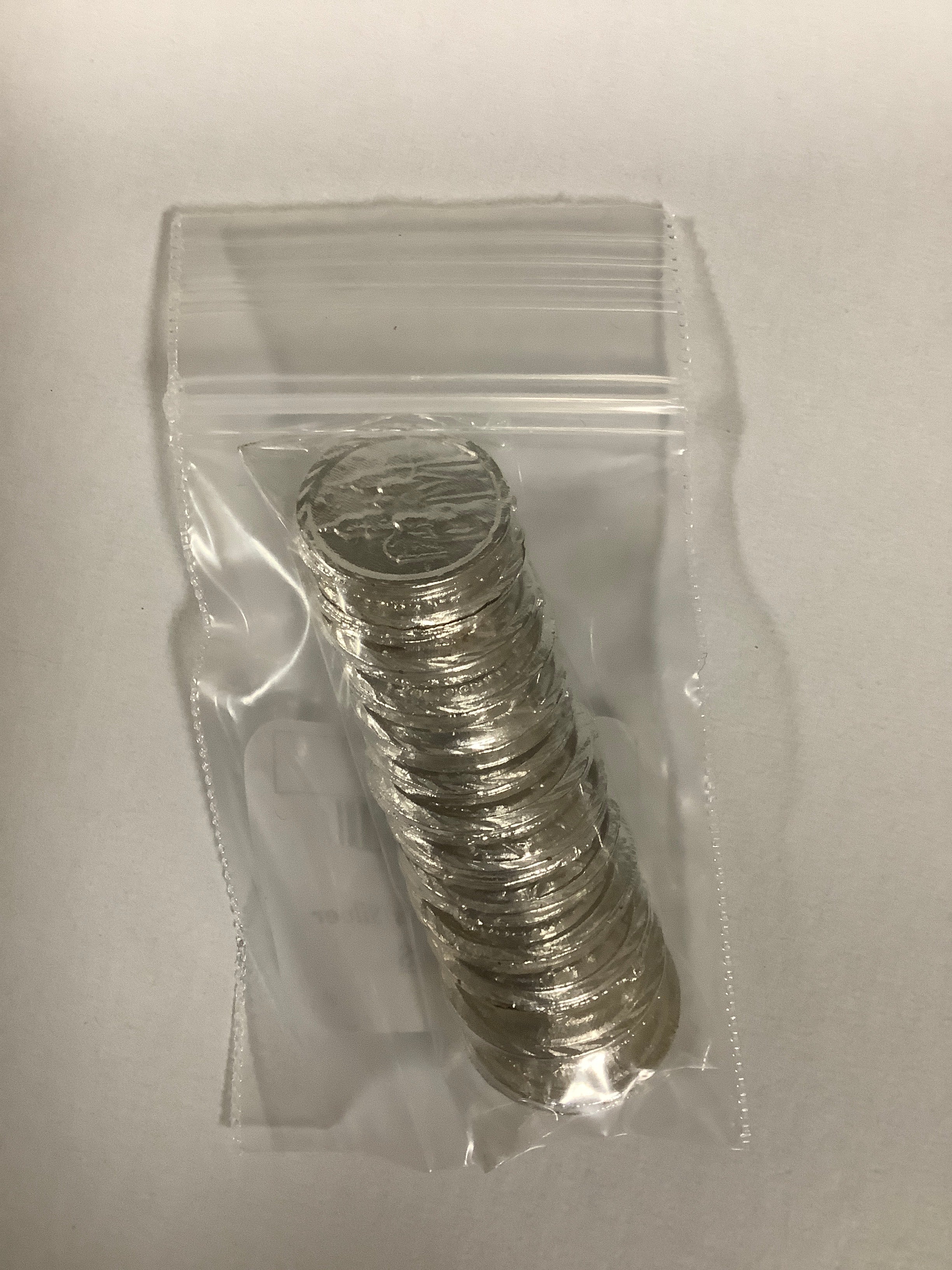 Wedding Arras Coins/Silver