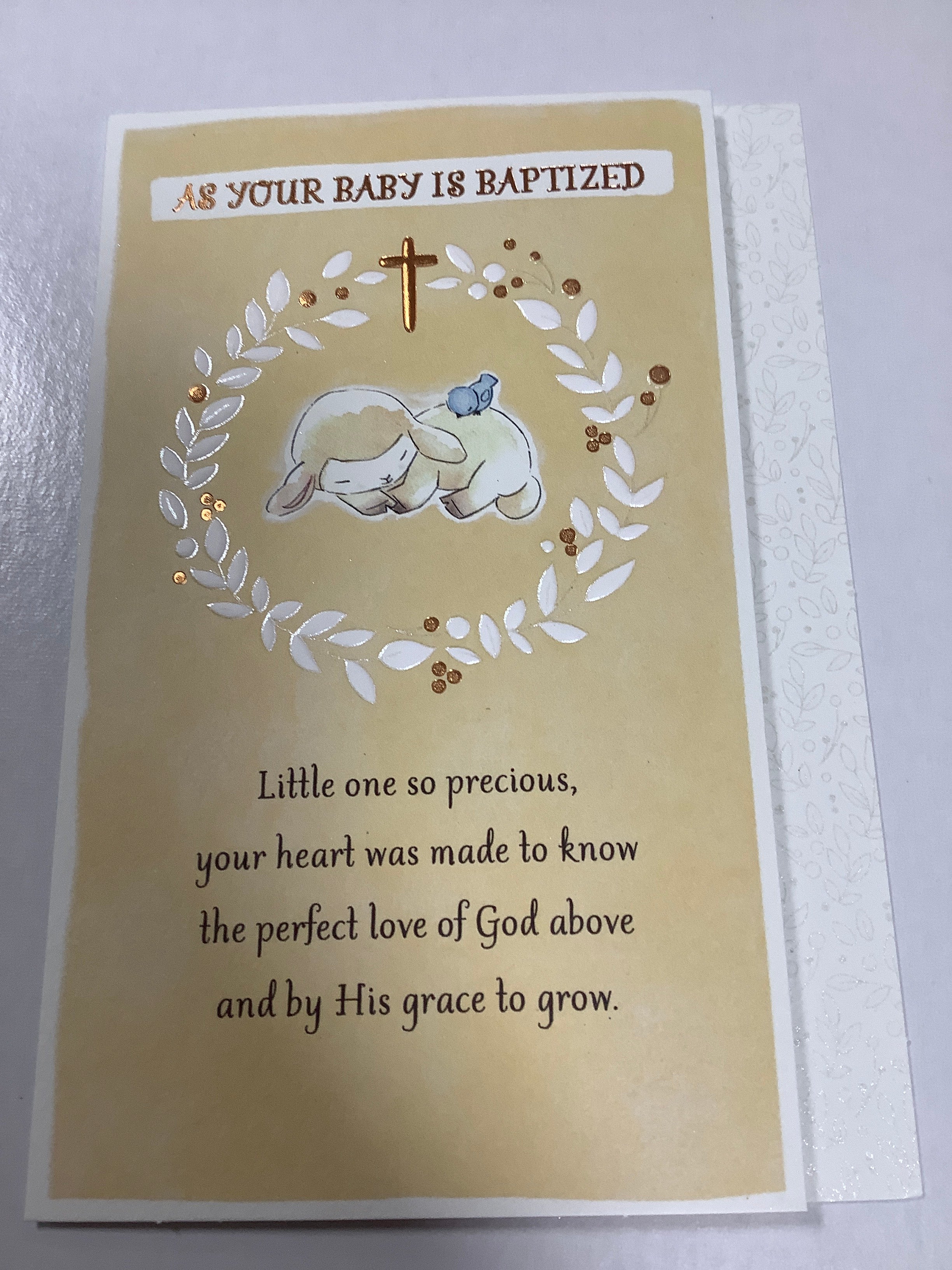Card-Baptism-Baby-U2593-(C072)