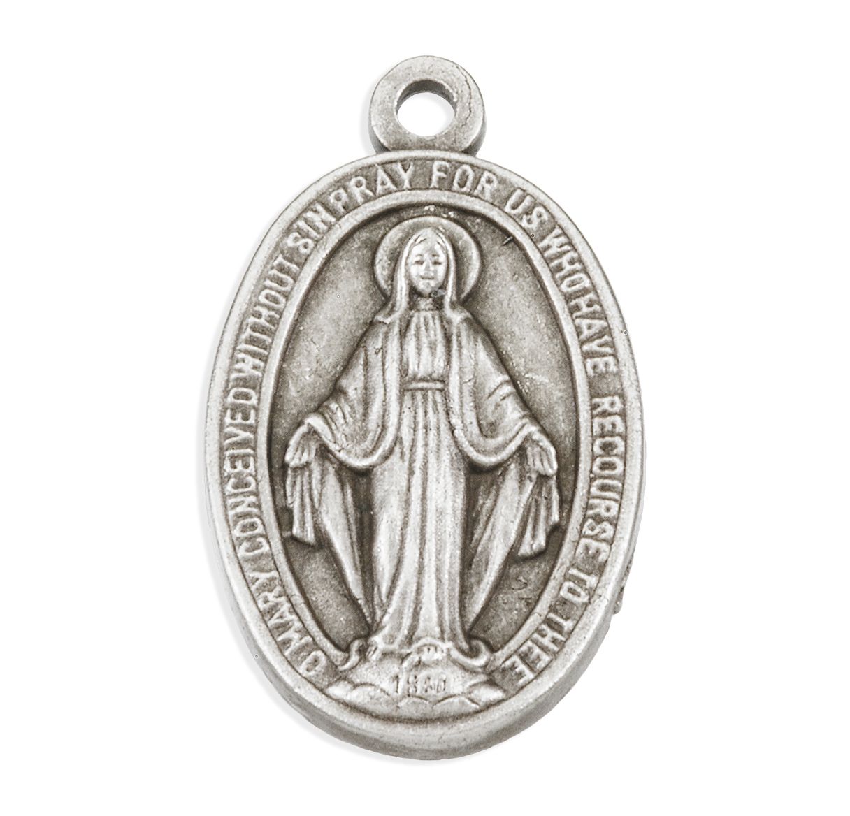 Medal/Miraculous/1"/Oxidized