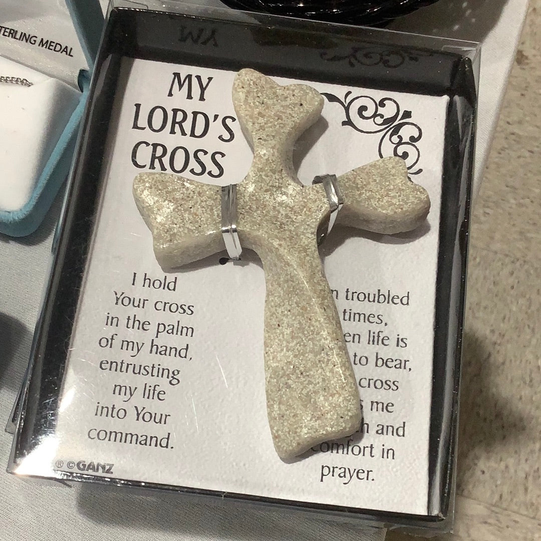 Comforting Cross/Hand Held/Poly