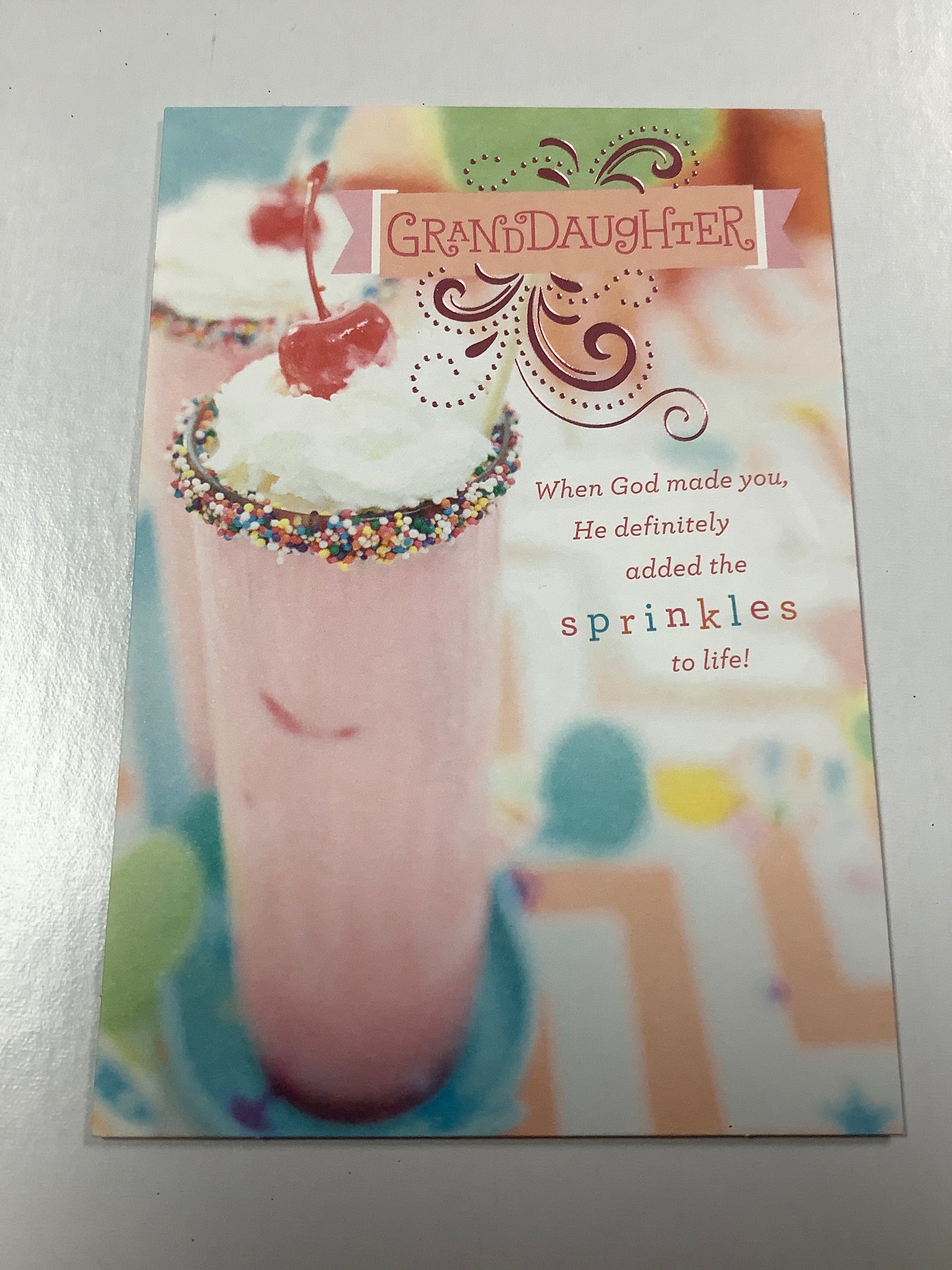 Card/BD/Granddaughter/27079