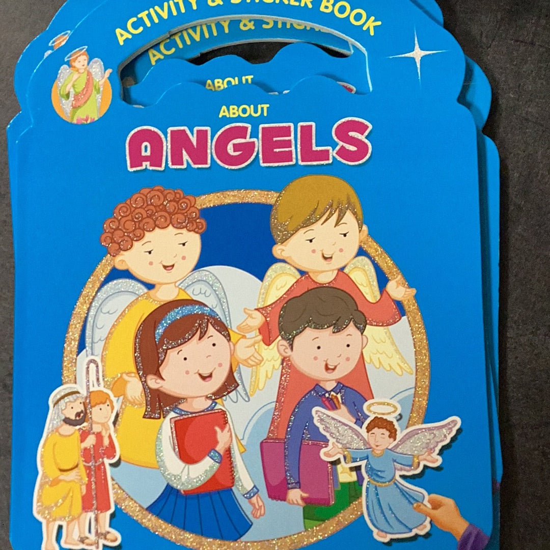 Book/Activity/Catholic/Sticker