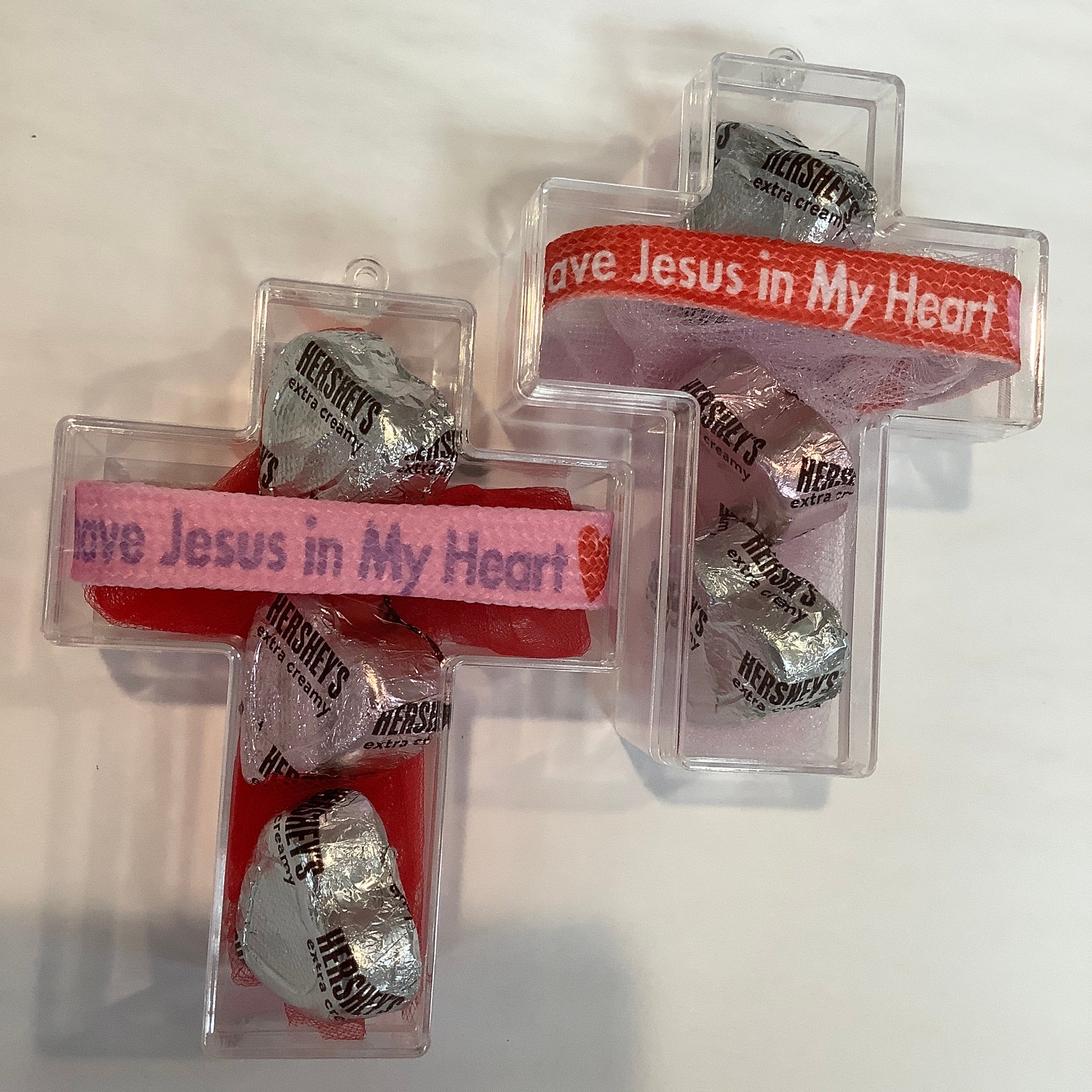Acrylic Cross-Box Set-Asst 006