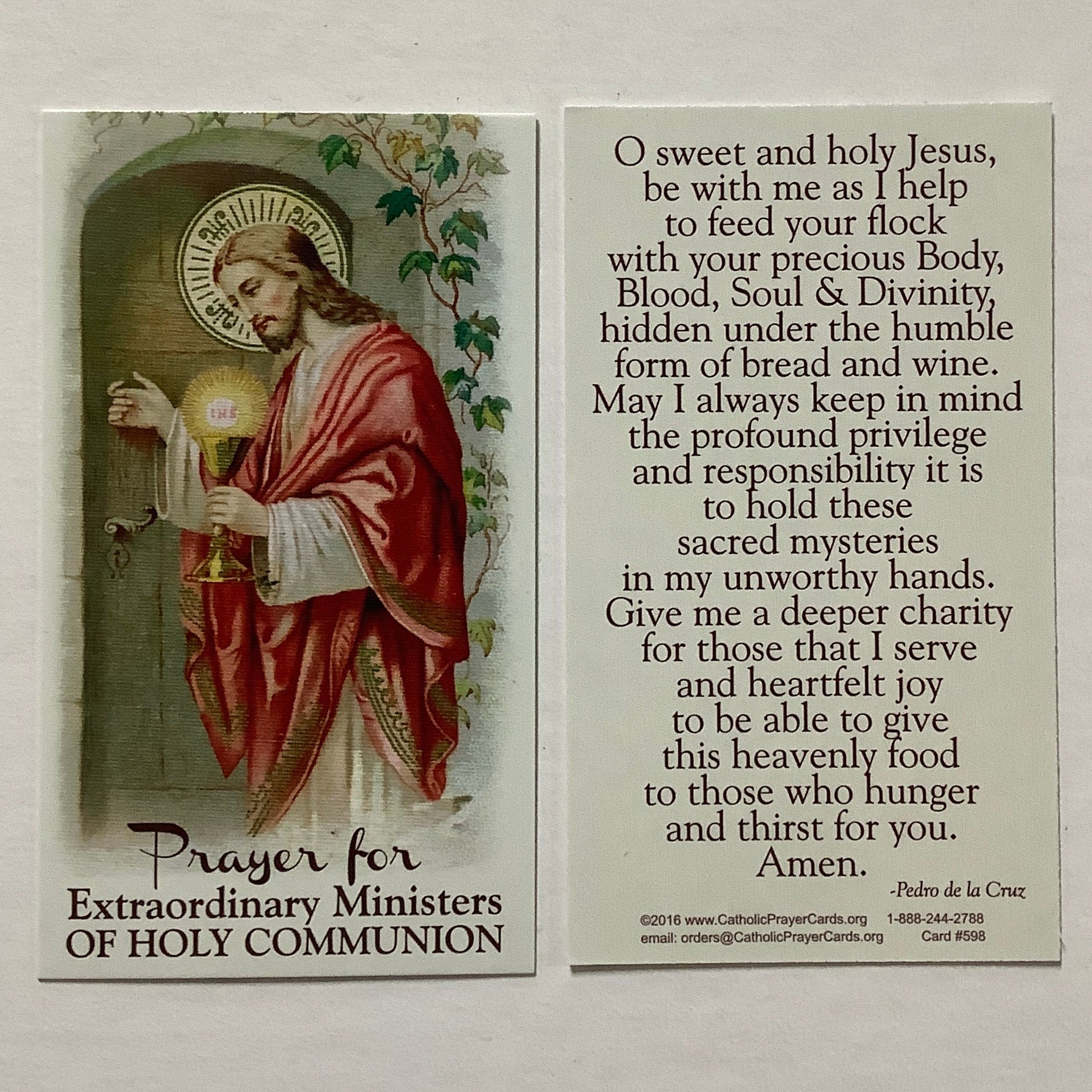 BM-#598/CPC-Ministers of Holy Communion