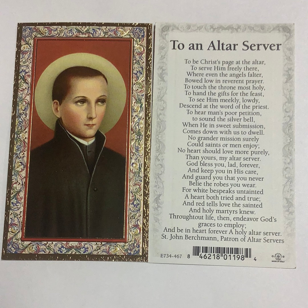 BM-gold-embossed-Altar Server-E734-467