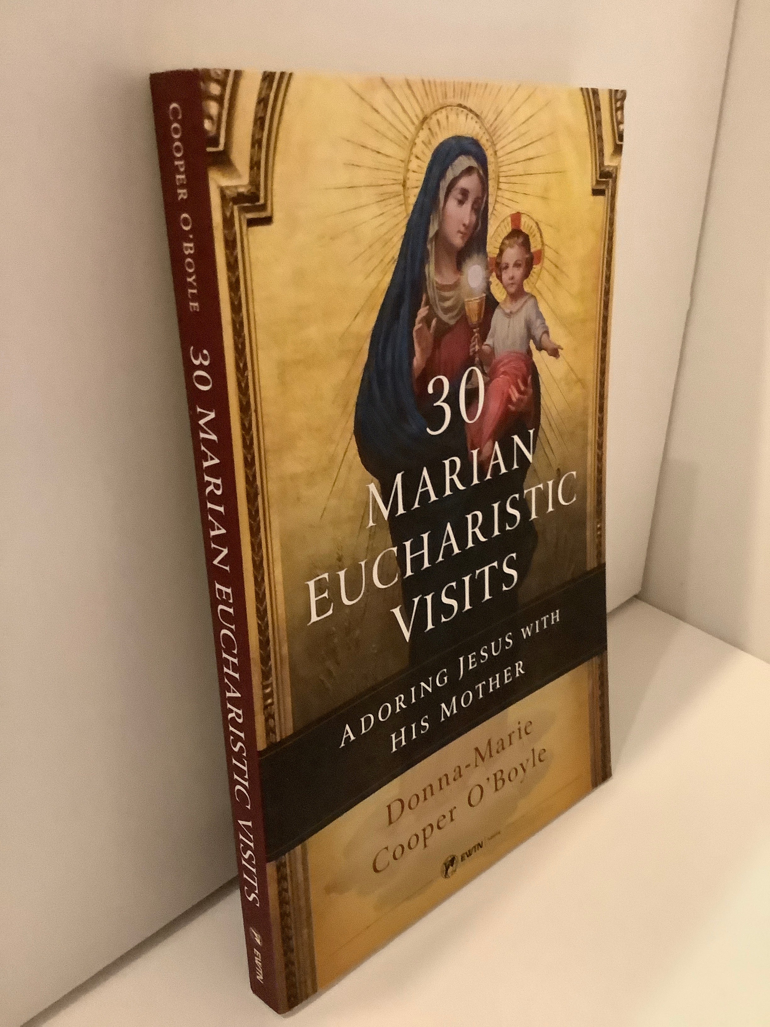 Book-30 Marian Eucharistic Visits-Paperback