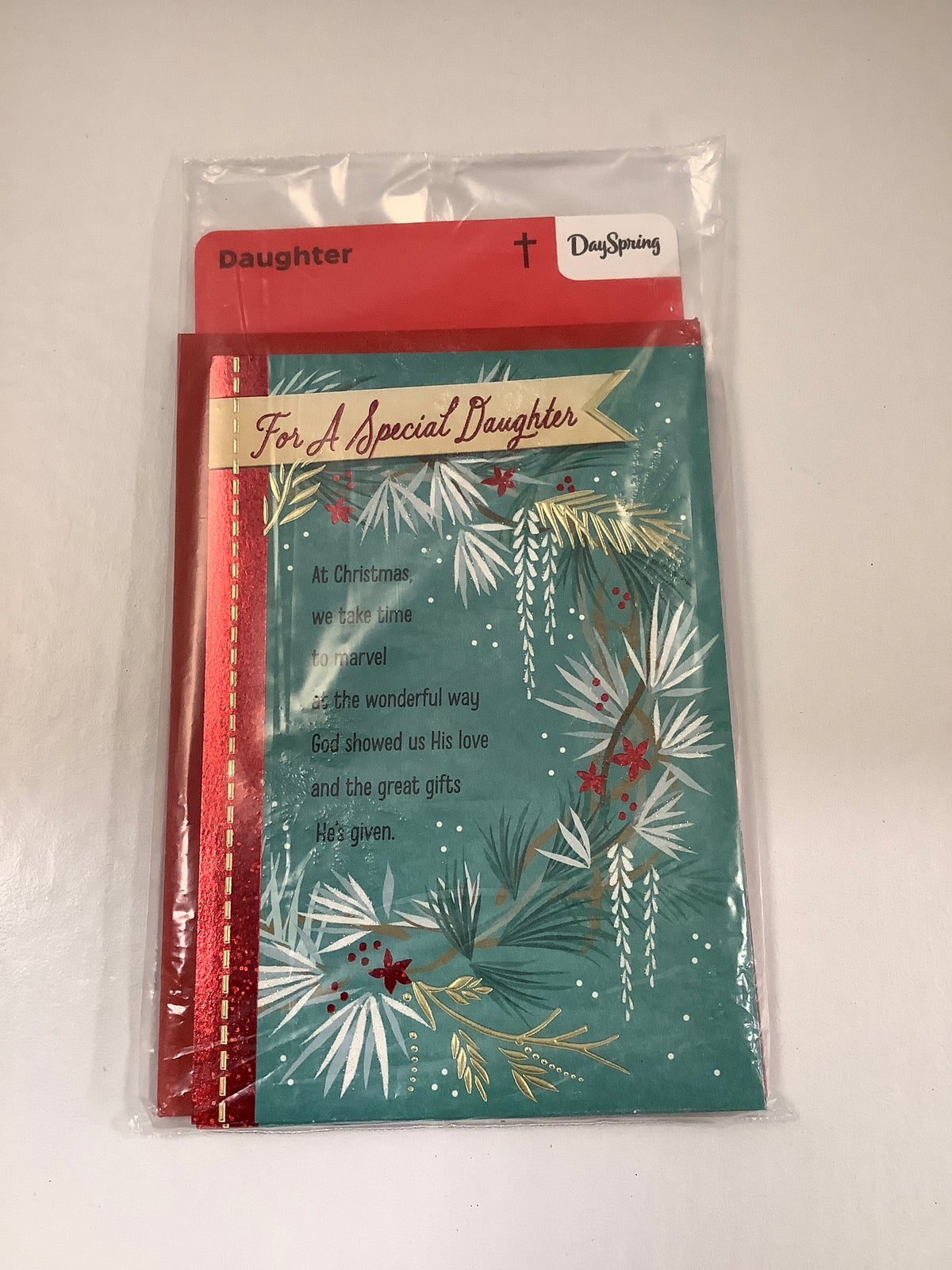 Card-Daughter-Christmas-Wintery Branches-6240770