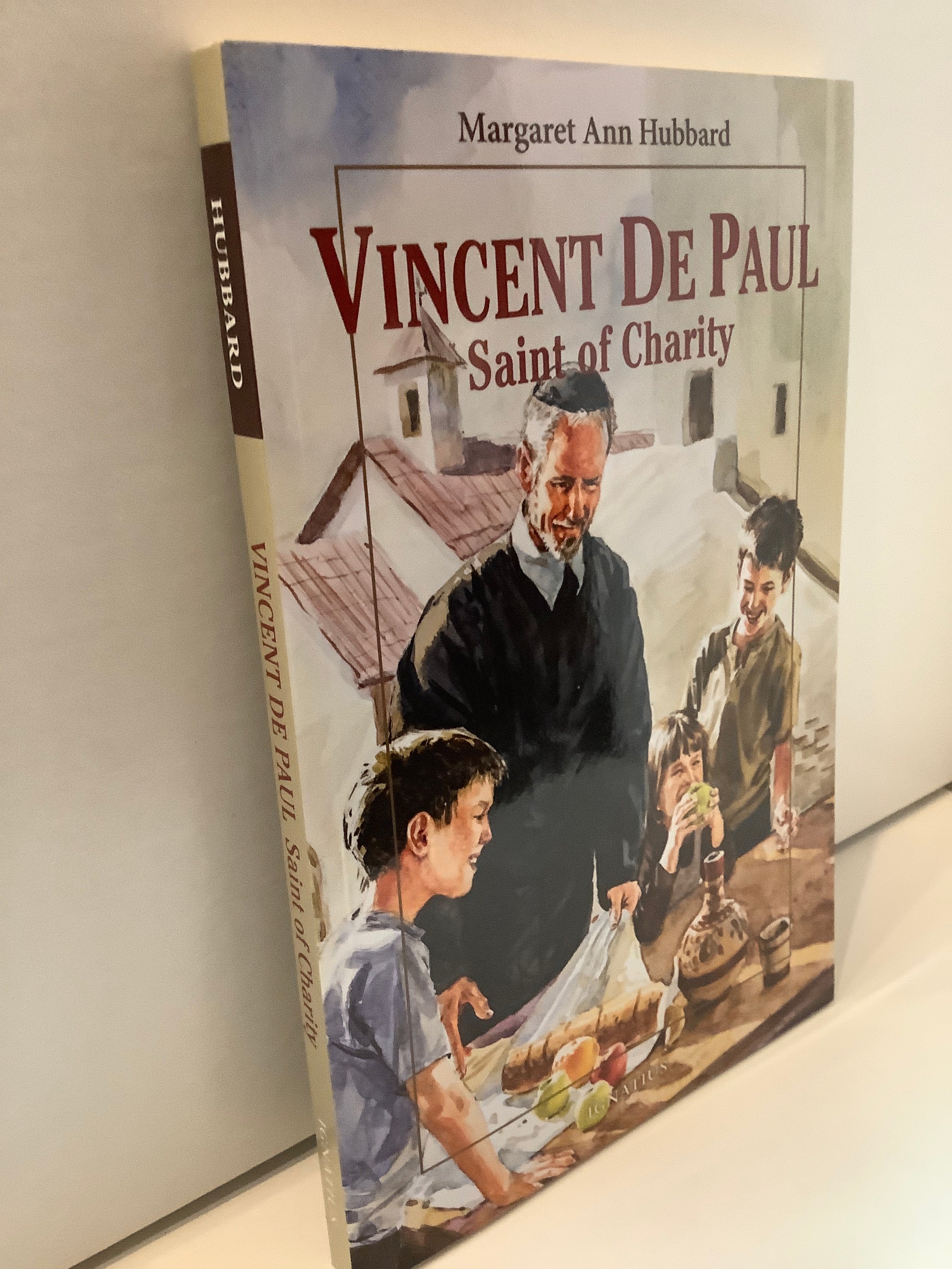 Book/Vincent De Paul/Charity-Hubbard Margaret