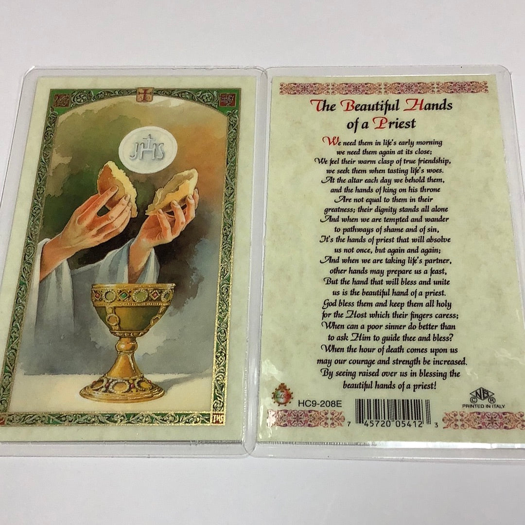 BM-laminated-Hands of a Priest-HC9-208E