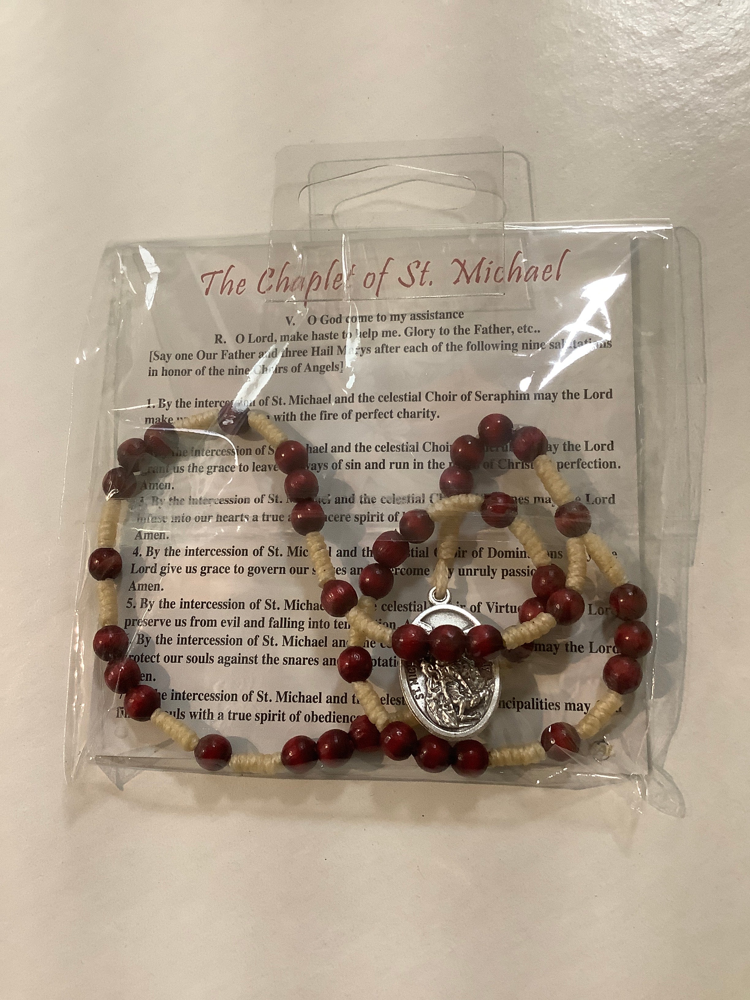 Chaplet/St. Michael/R674MIE