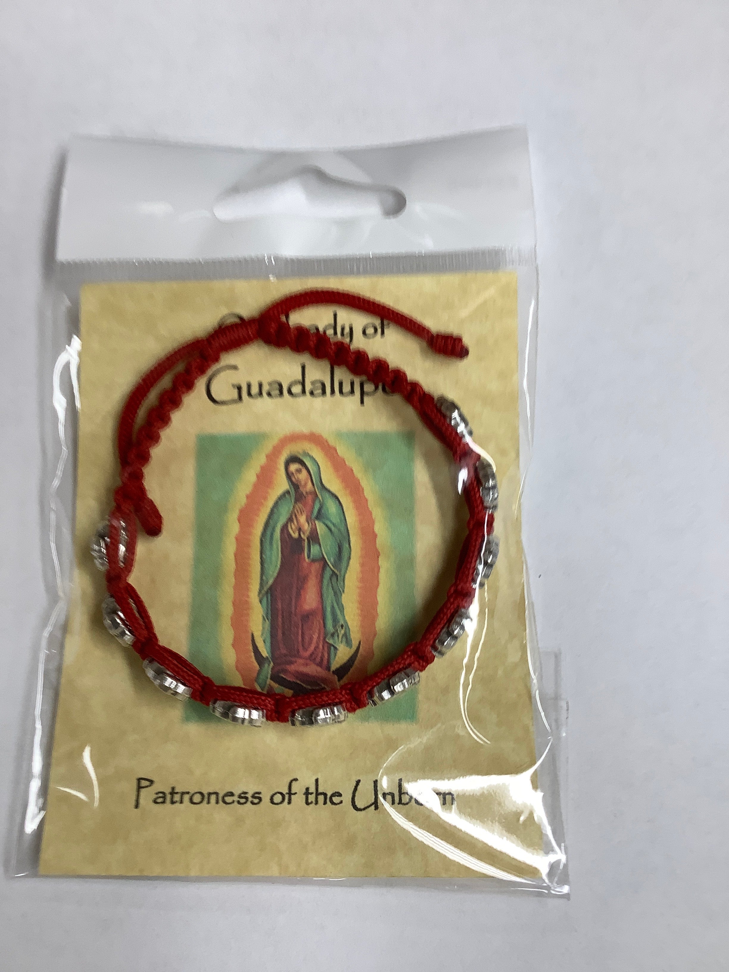 Bracelet/Cord/Red/OL of Guadalu