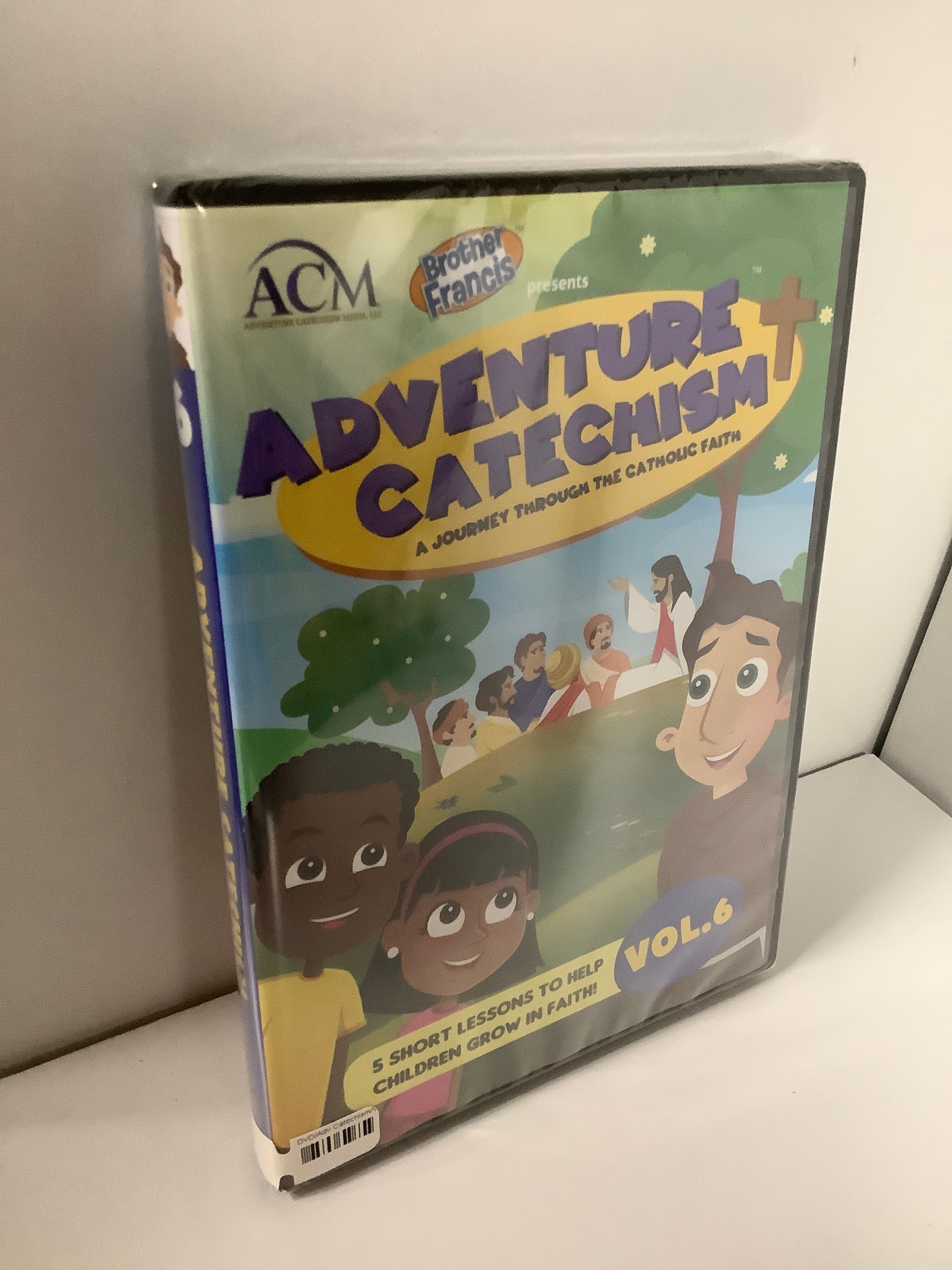 DVD/Adv Catechism/Vol6/Bro Fran
