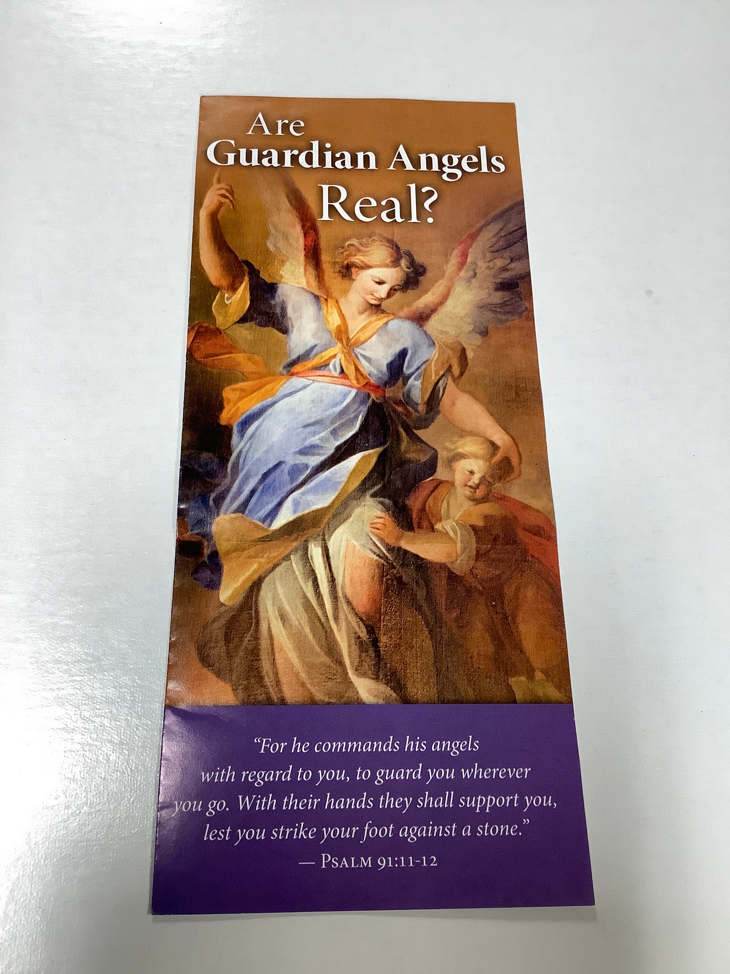 Pamphlet/Are Guardian Angels Re