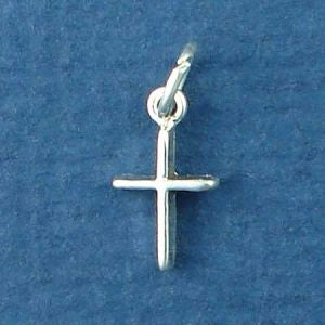 Charm/SS/Cross/Tiny-08512P