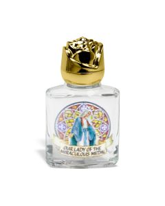 Holy Water Bottle-Miraculous-Glass