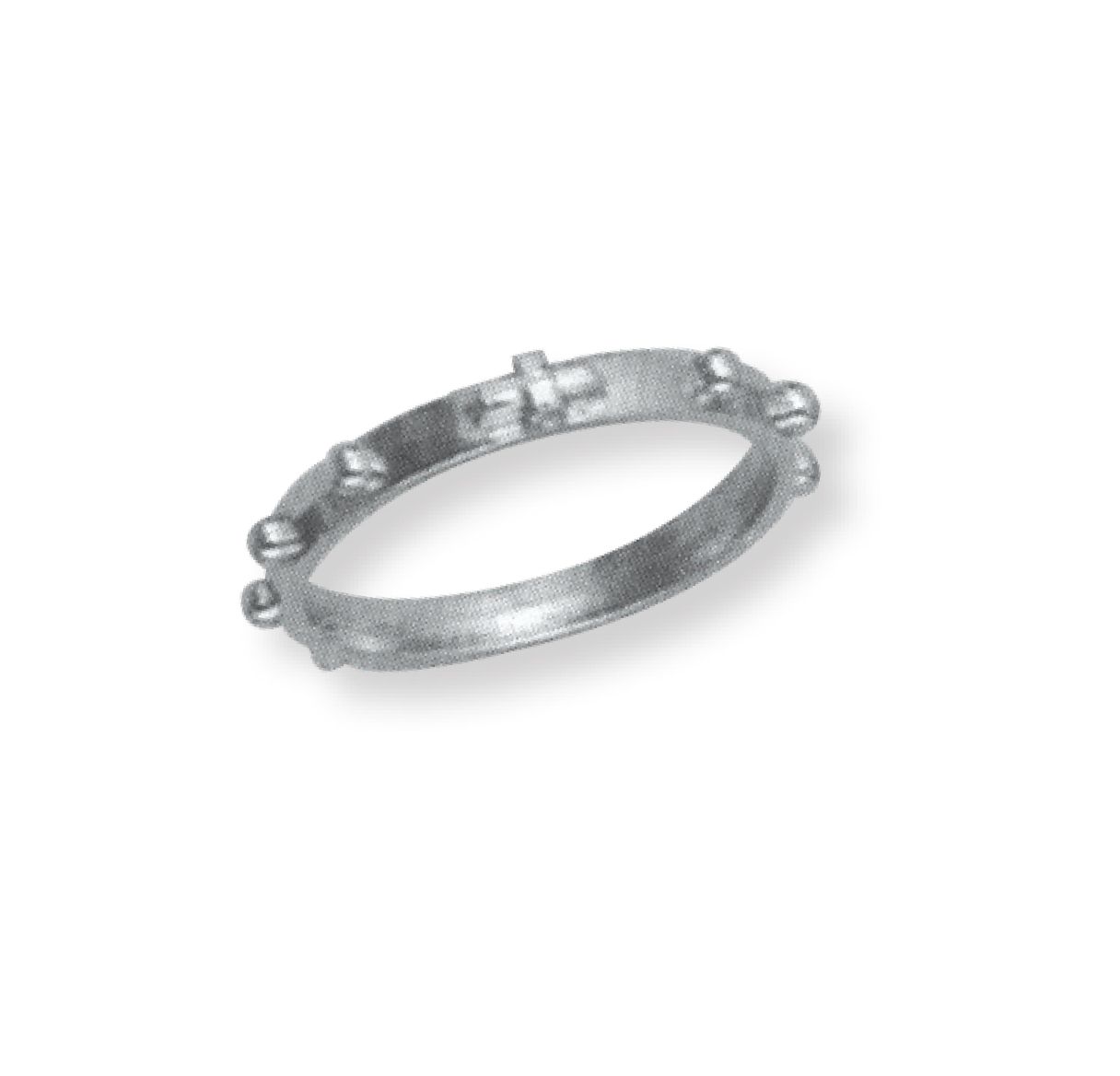 Rosary Ring/Silver