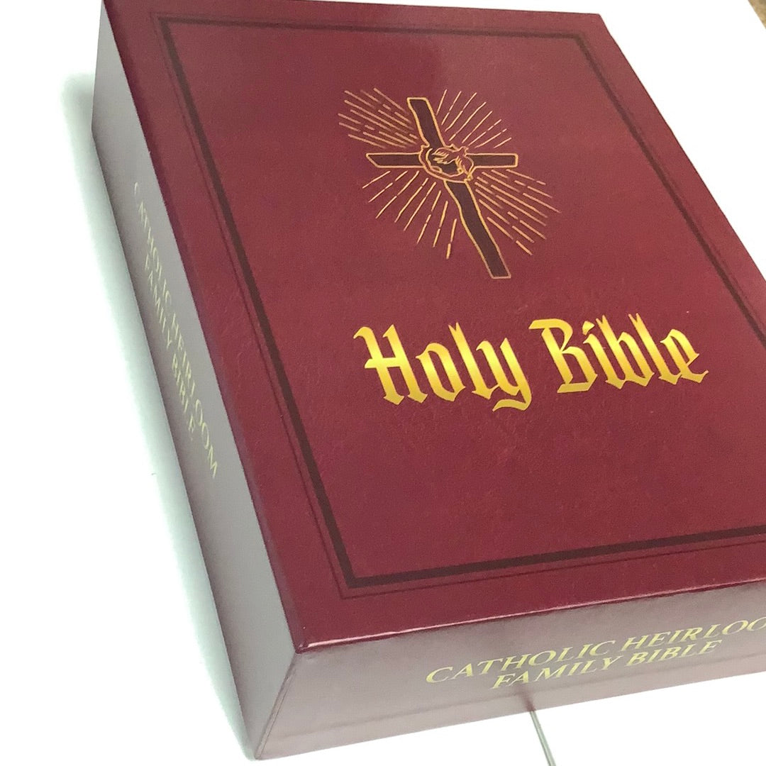 Bible/NABRE/Heirloom/FamilyBible