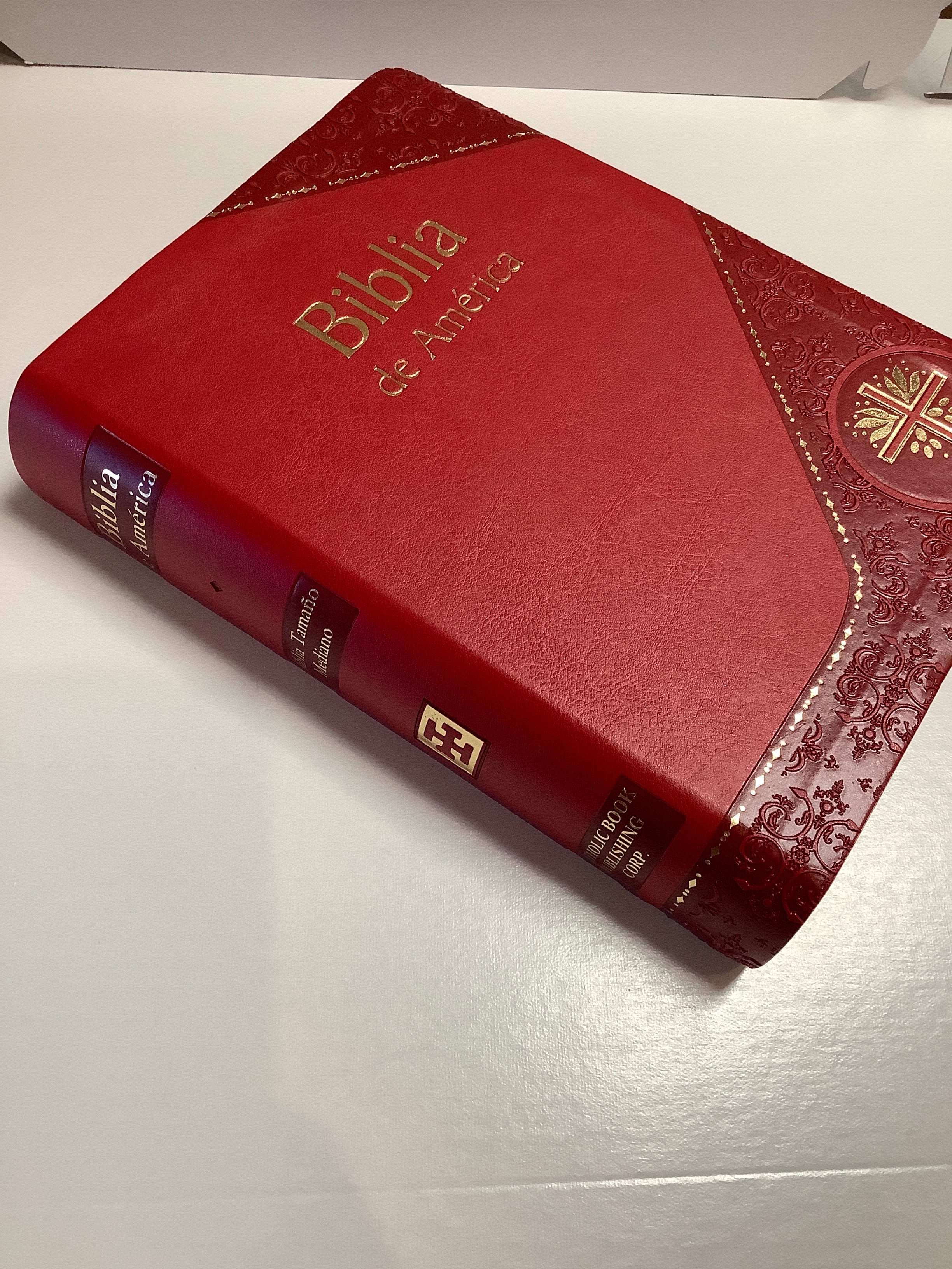 Bible/Spanish/BibliaDeAmerica-Catholic