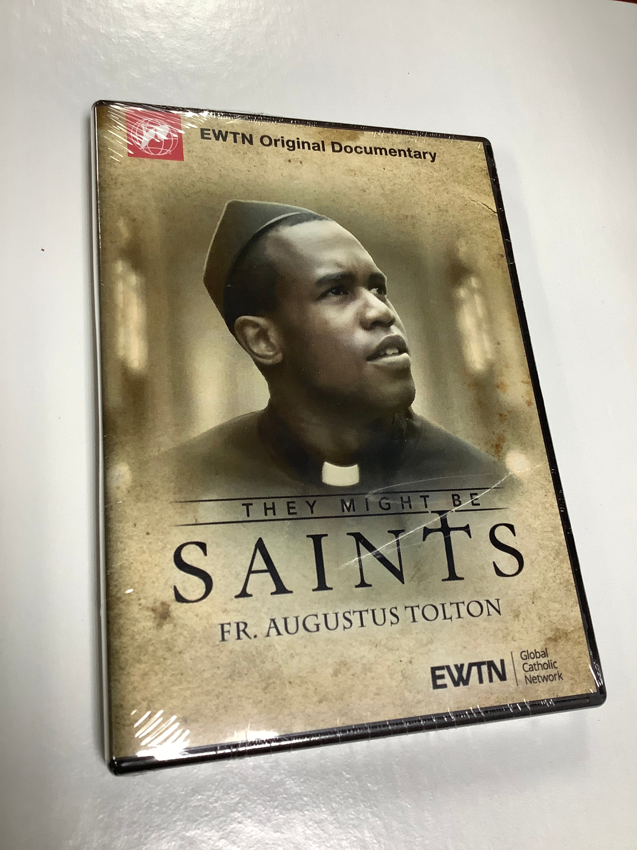 DVD-Fr Augustus Tolton-They Might Be Saints