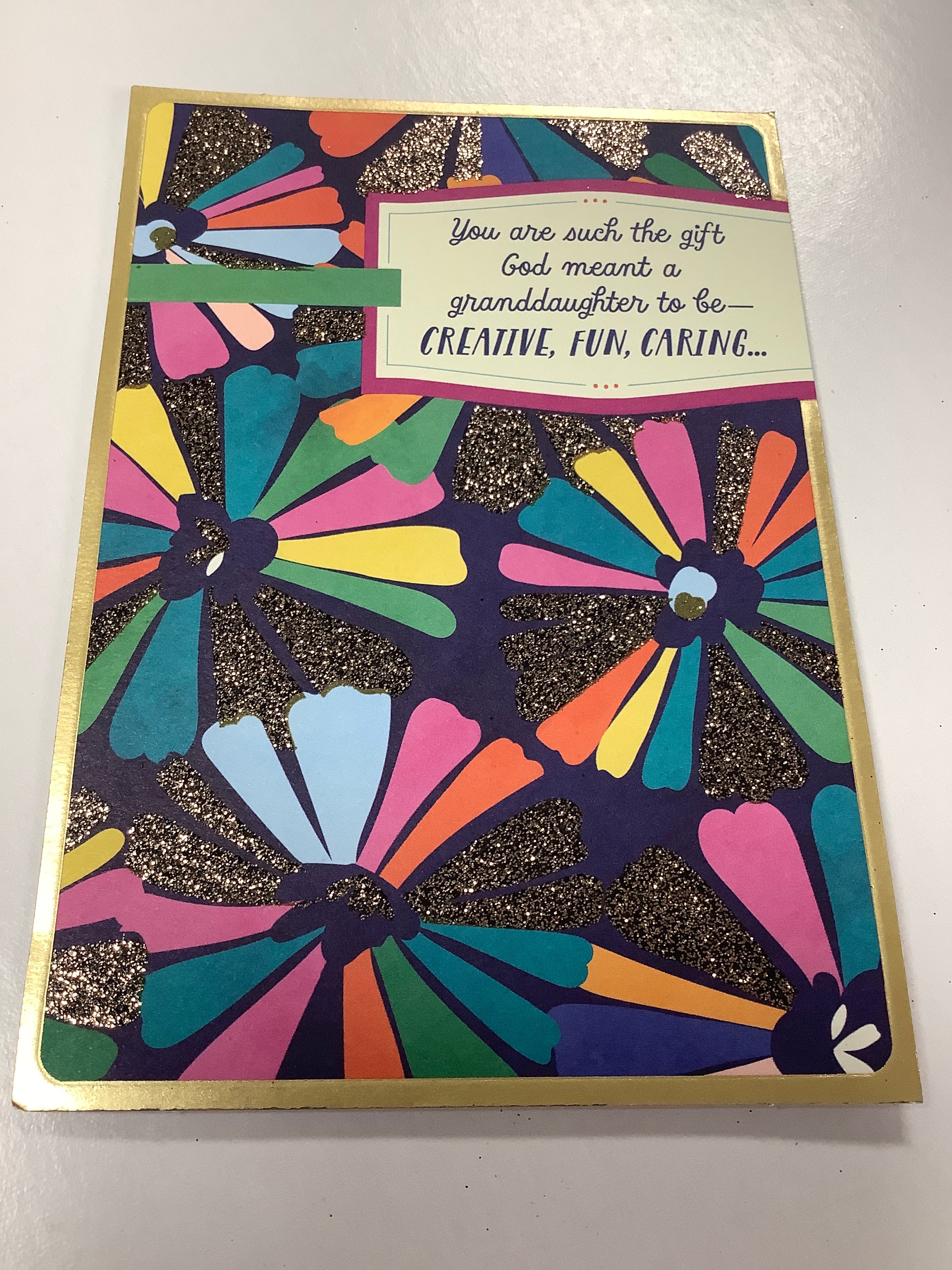 Card/BD/Granddaughter/J9029-(A077)