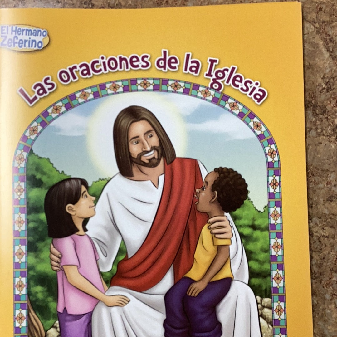 Book/Coloring/Span/Las Oracione