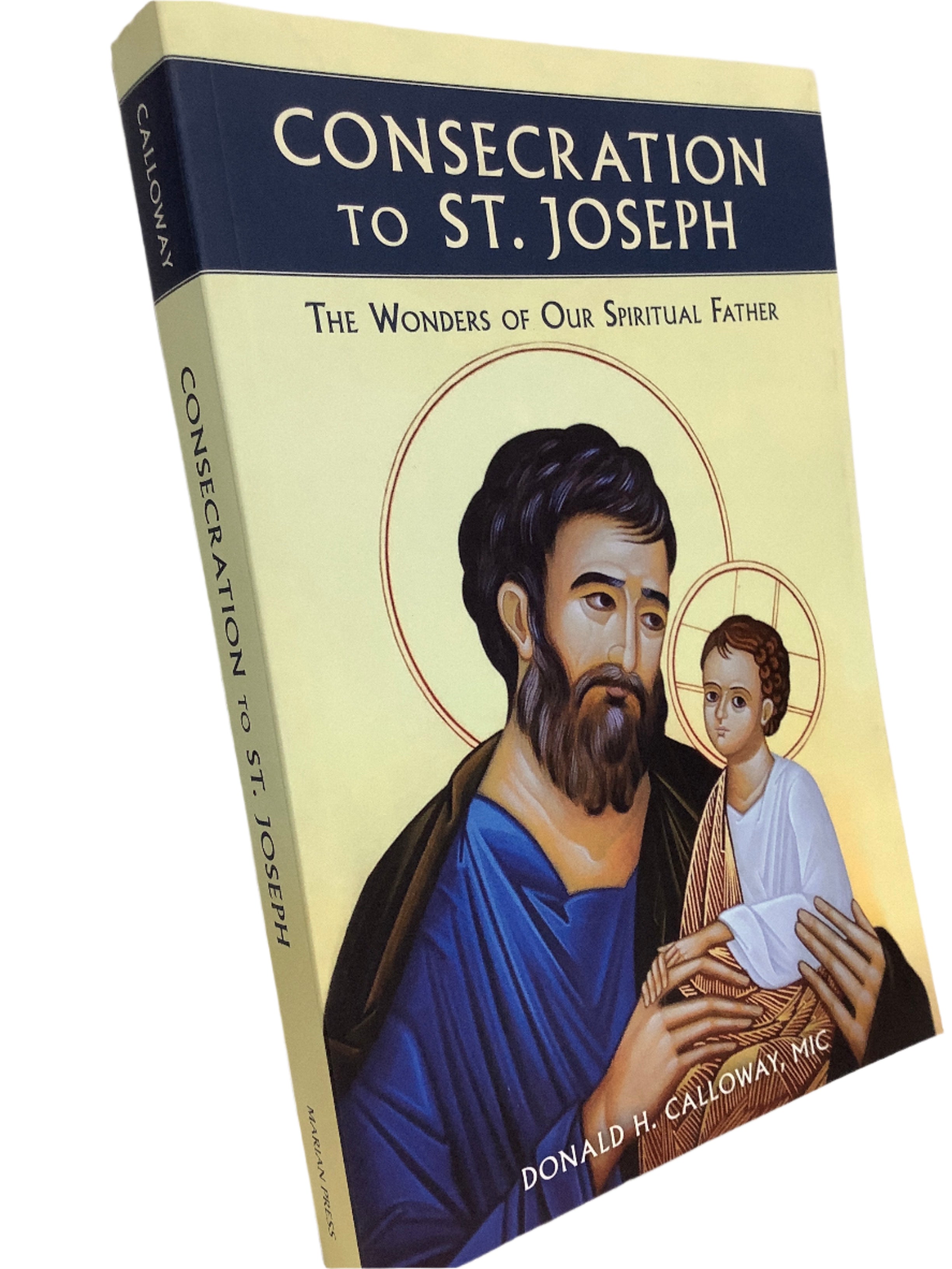 Book/Consecration to St. Joseph