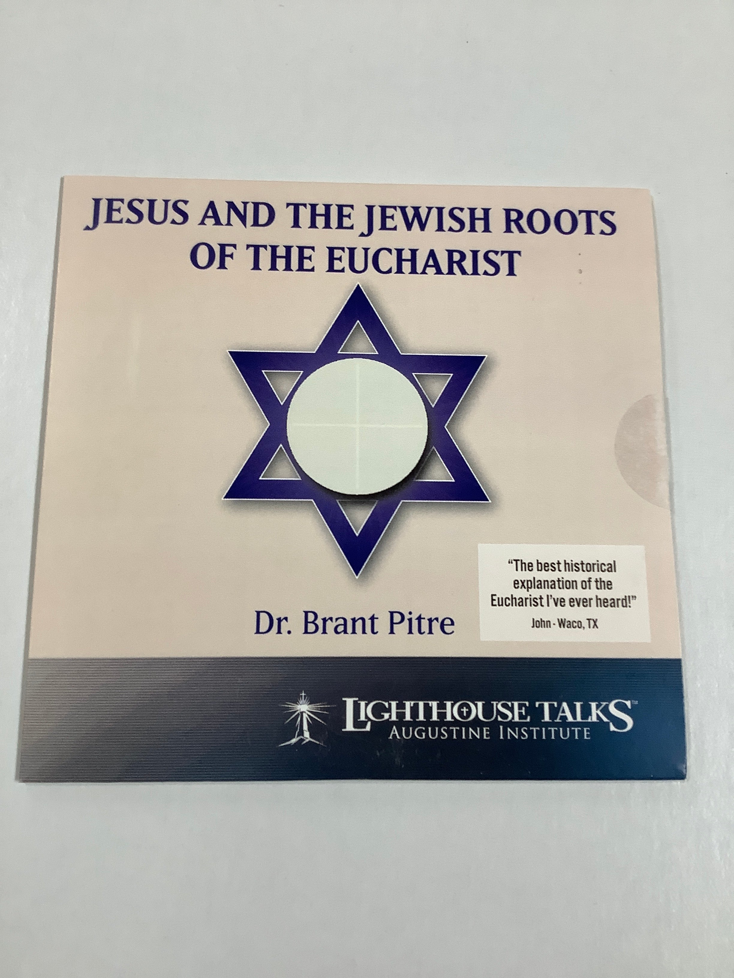CD/Jesus..Jewish Roots..Euchari