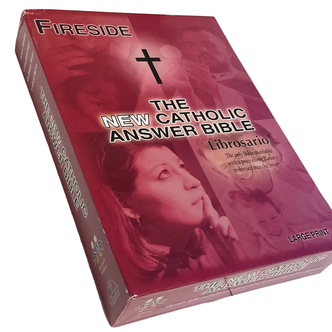 Bible-NABRE-New Catholic Answer Bible-Burgundy