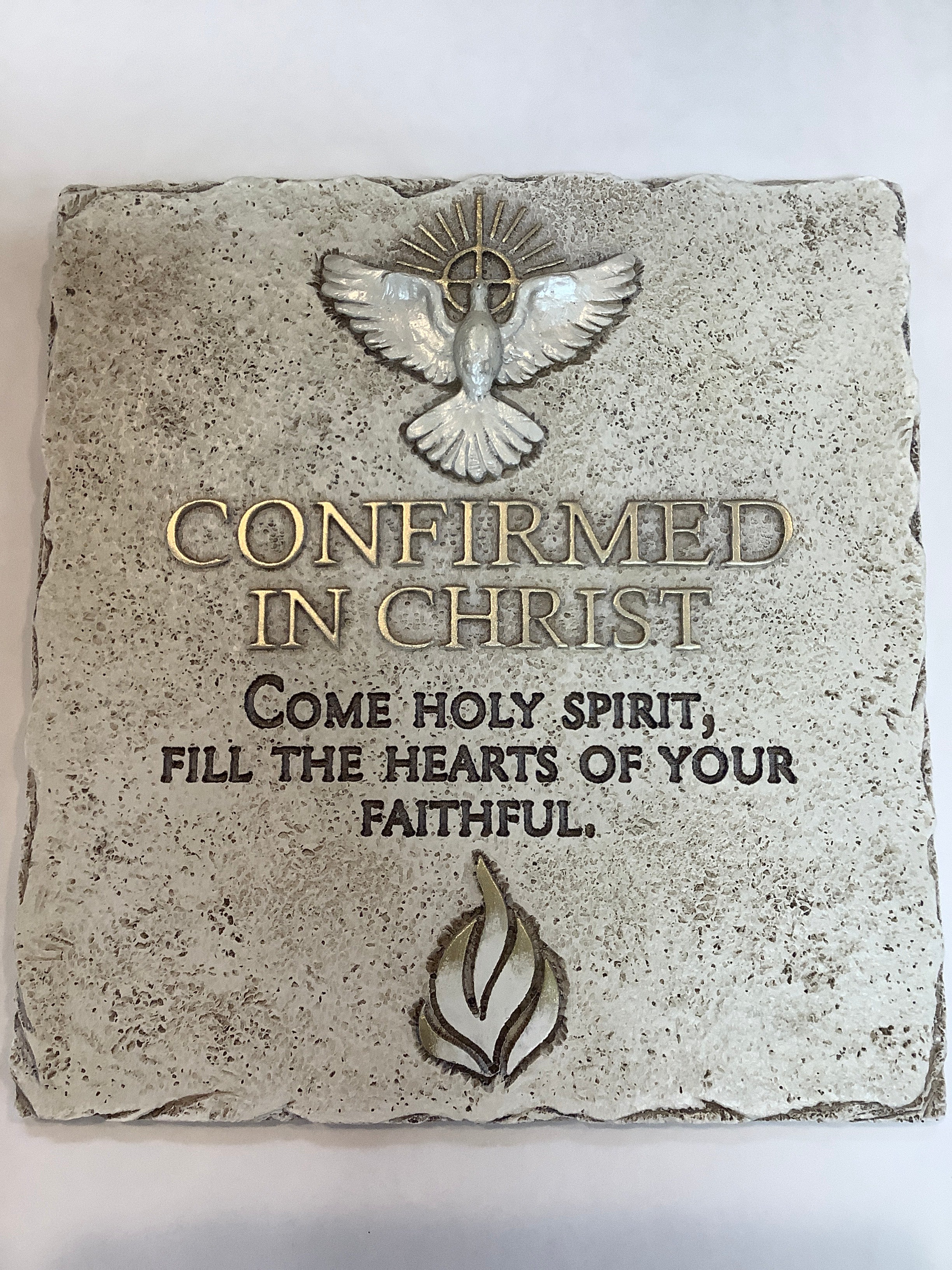 CO-Plaque-Confirmed In Christ-N7972