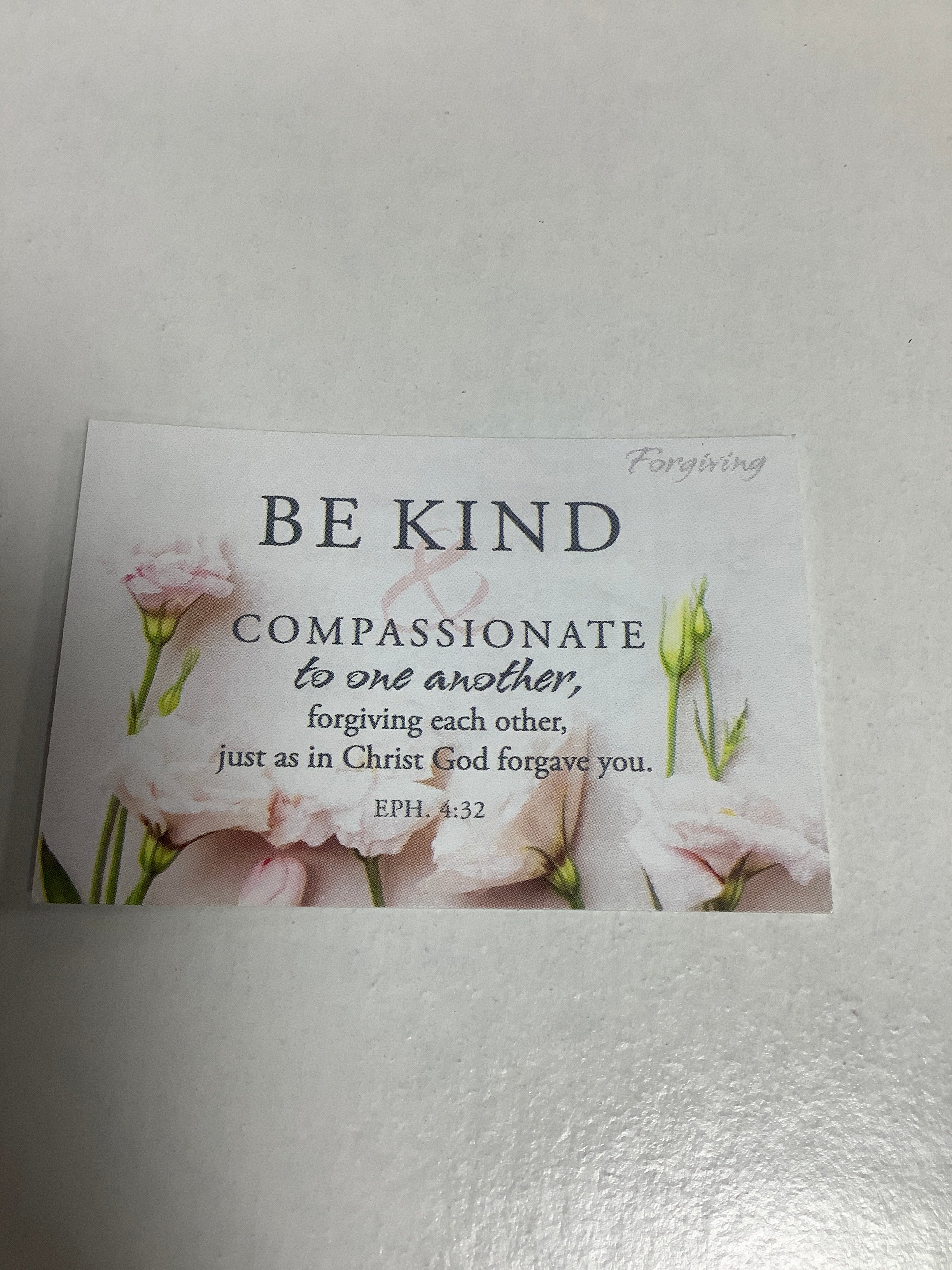 BM-Pass It On-Be Kind