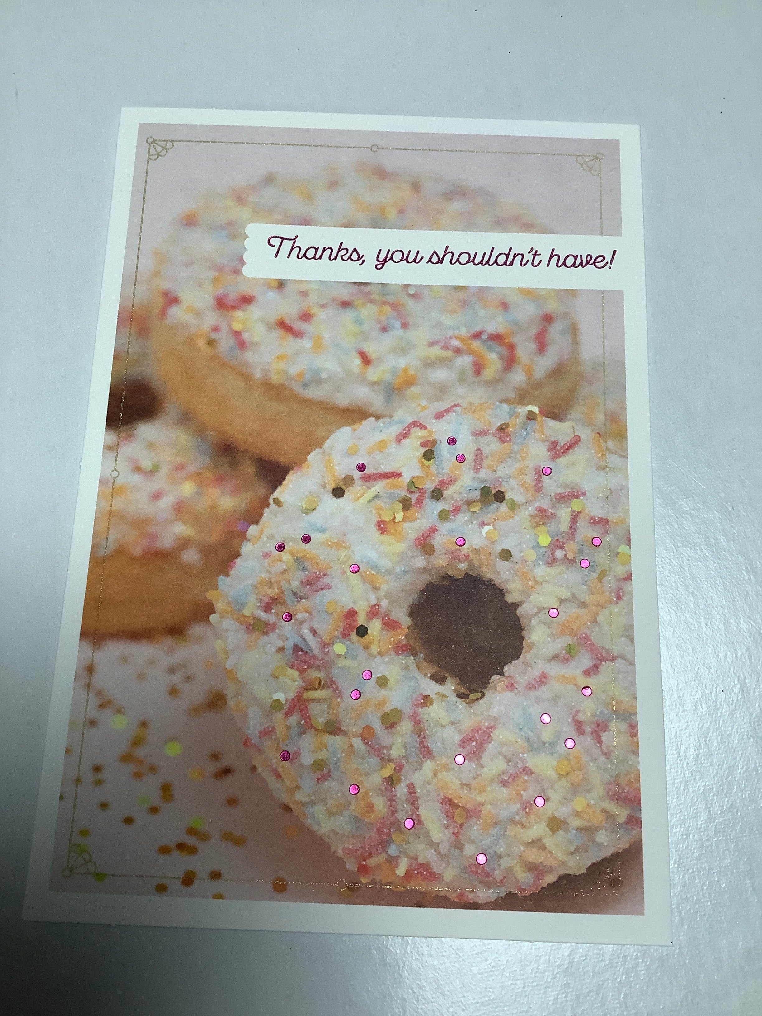 Card/Thank You/J9940