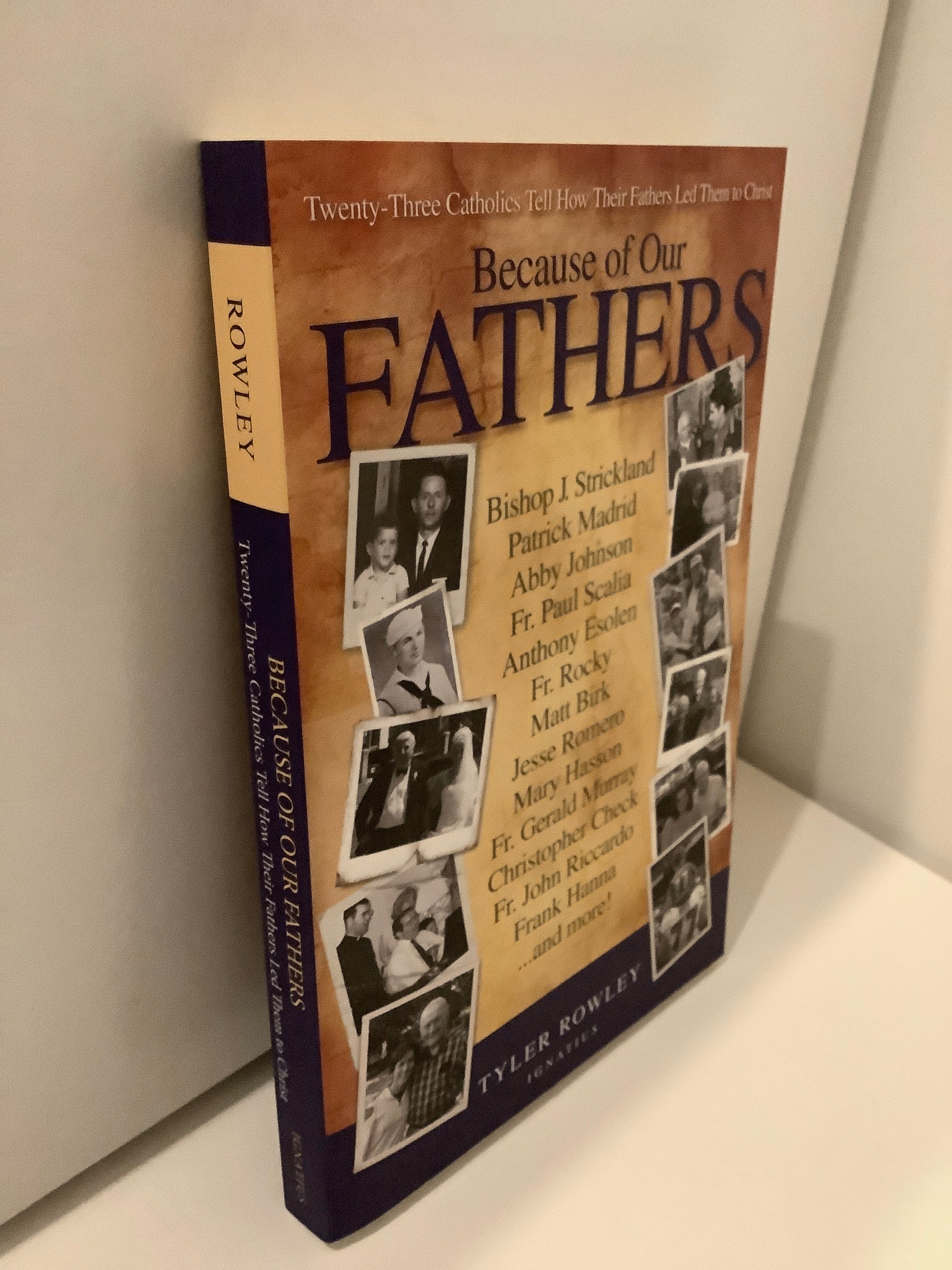 Book/Because Of Our Fathers-Rowley