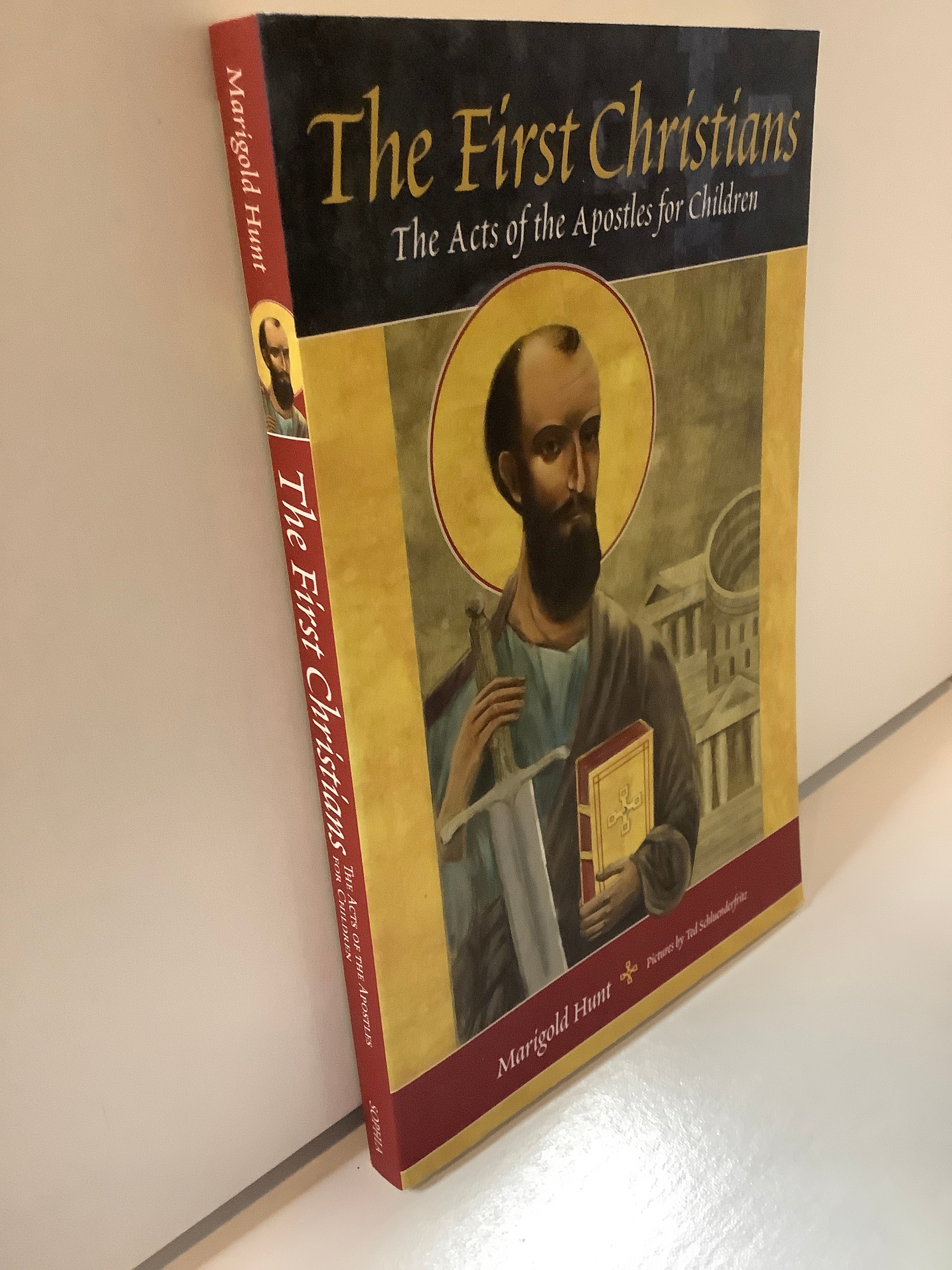 Book/The First Christians/Acts