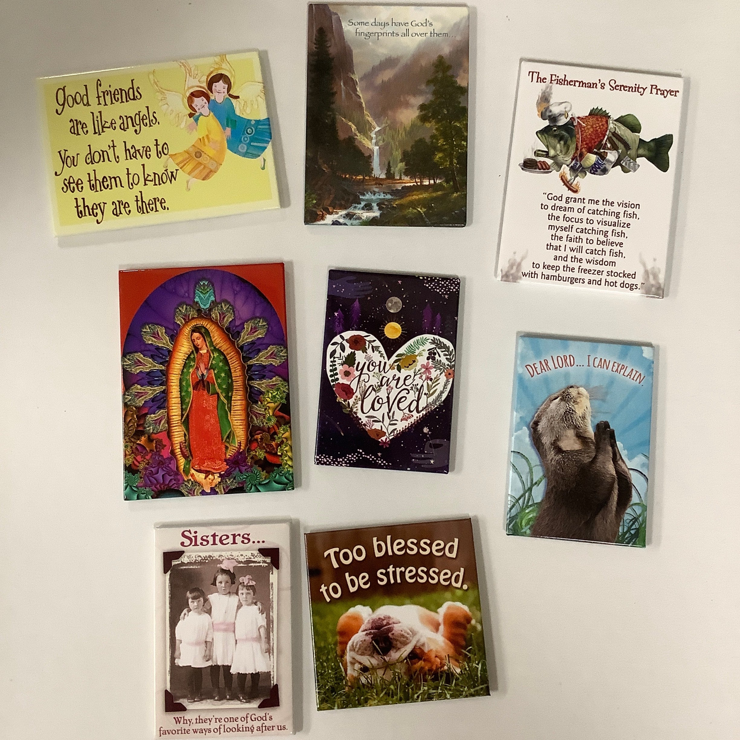 Magnet/Assorted/Leanin Tree