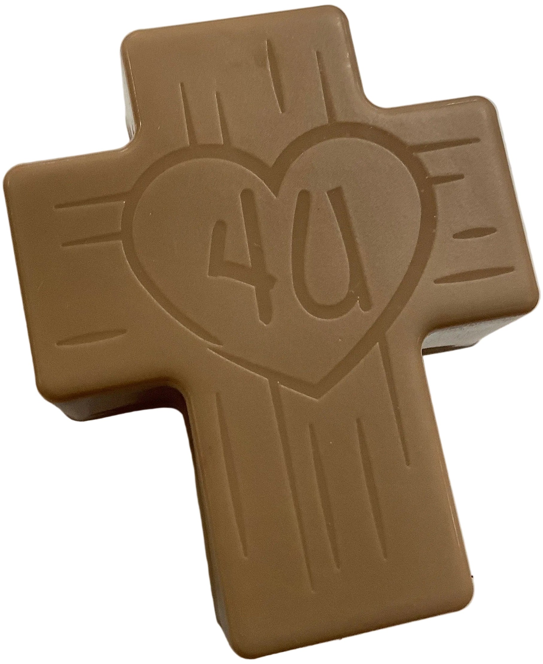 Easter Eggs-Plastic-Cross Shaped-Heart 4U