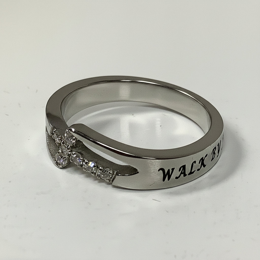 Ring-2Co 5:7-Wave-Walk By Faith